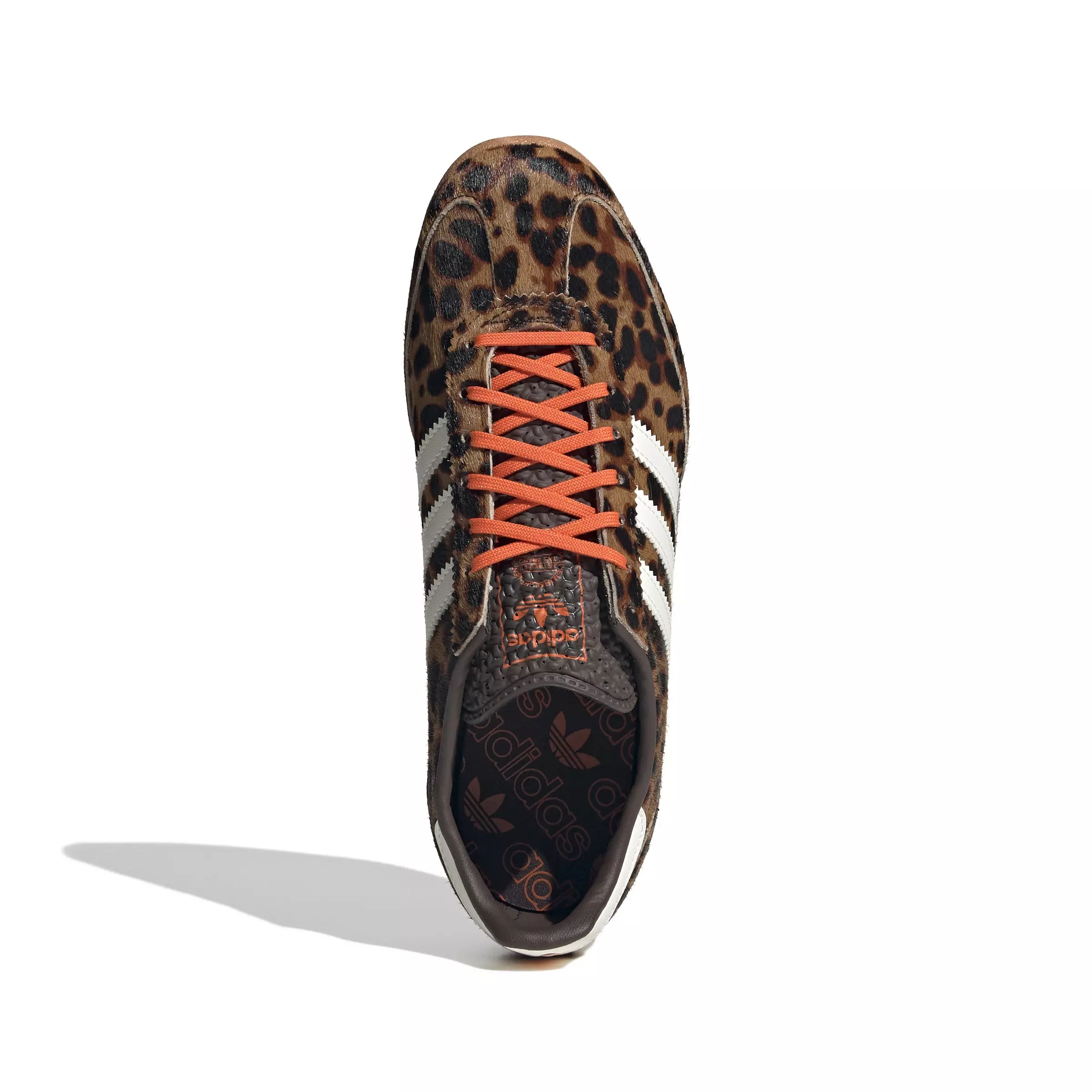 adidas Originals SL 72 OG "Leopard Print" Women's Shoe - BLACK/BROWN