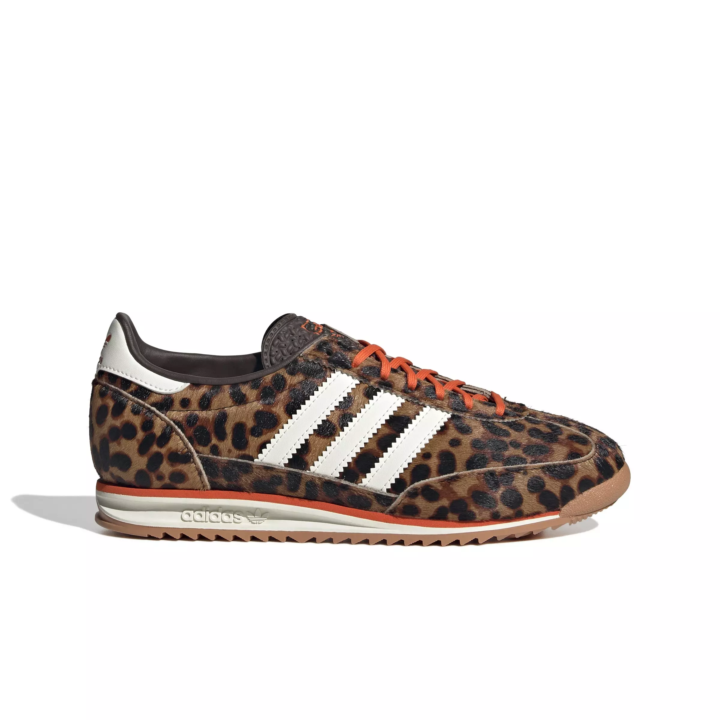 adidas Originals SL 72 OG "Cheetah" Women's Shoe - BLACK/BROWN