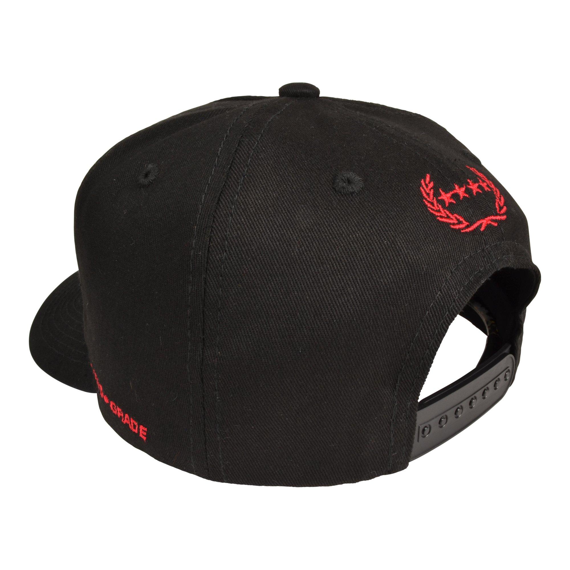 Field Grade Love Fearlessly Snapback Cap-Black - BLACK Thumbnail View 4