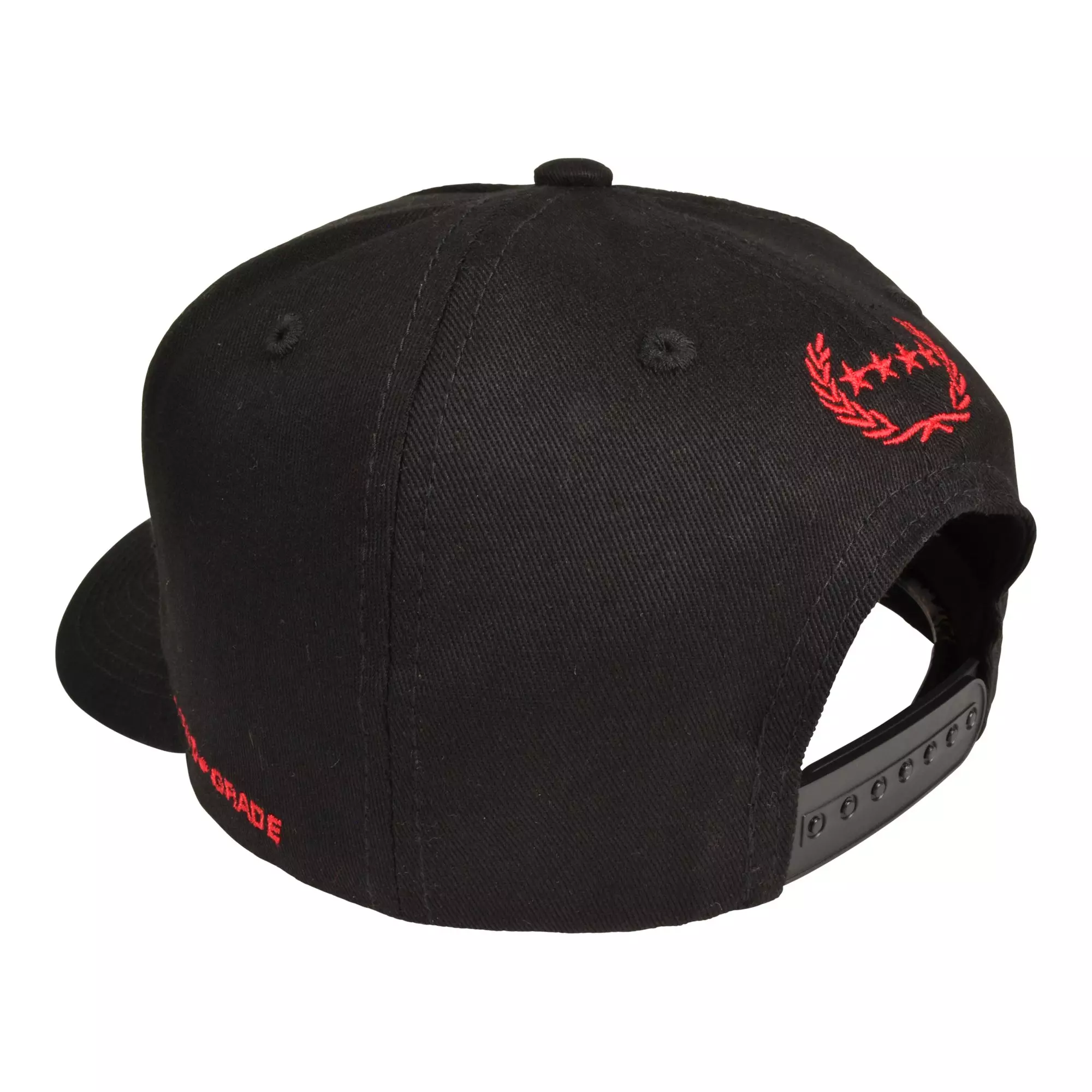 Field Grade Love Fearlessly Snapback Cap-Black - BLACK