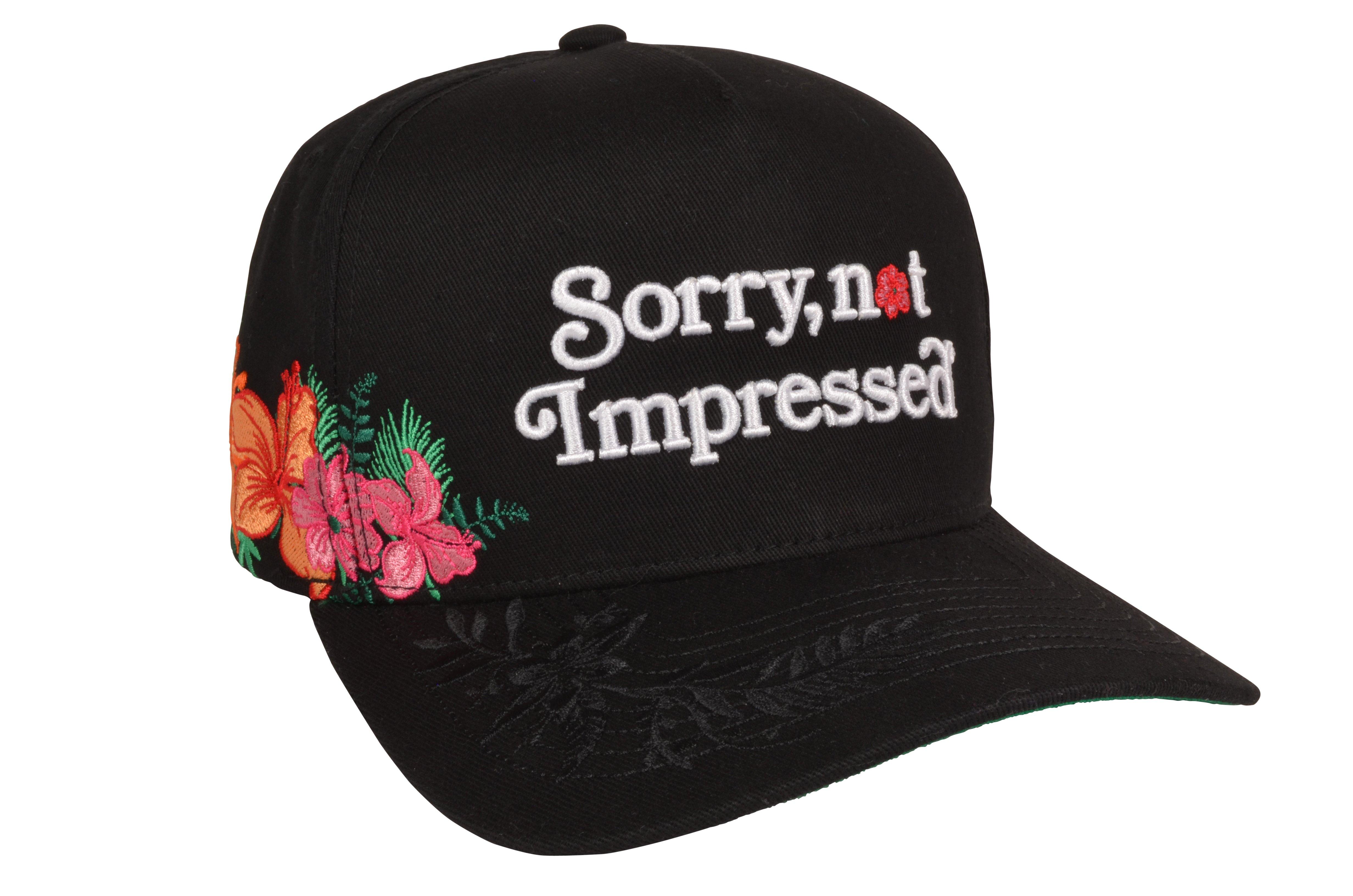 Field Grade Not Impressed Snapback Cap-Black - BLACK Thumbnail View 2