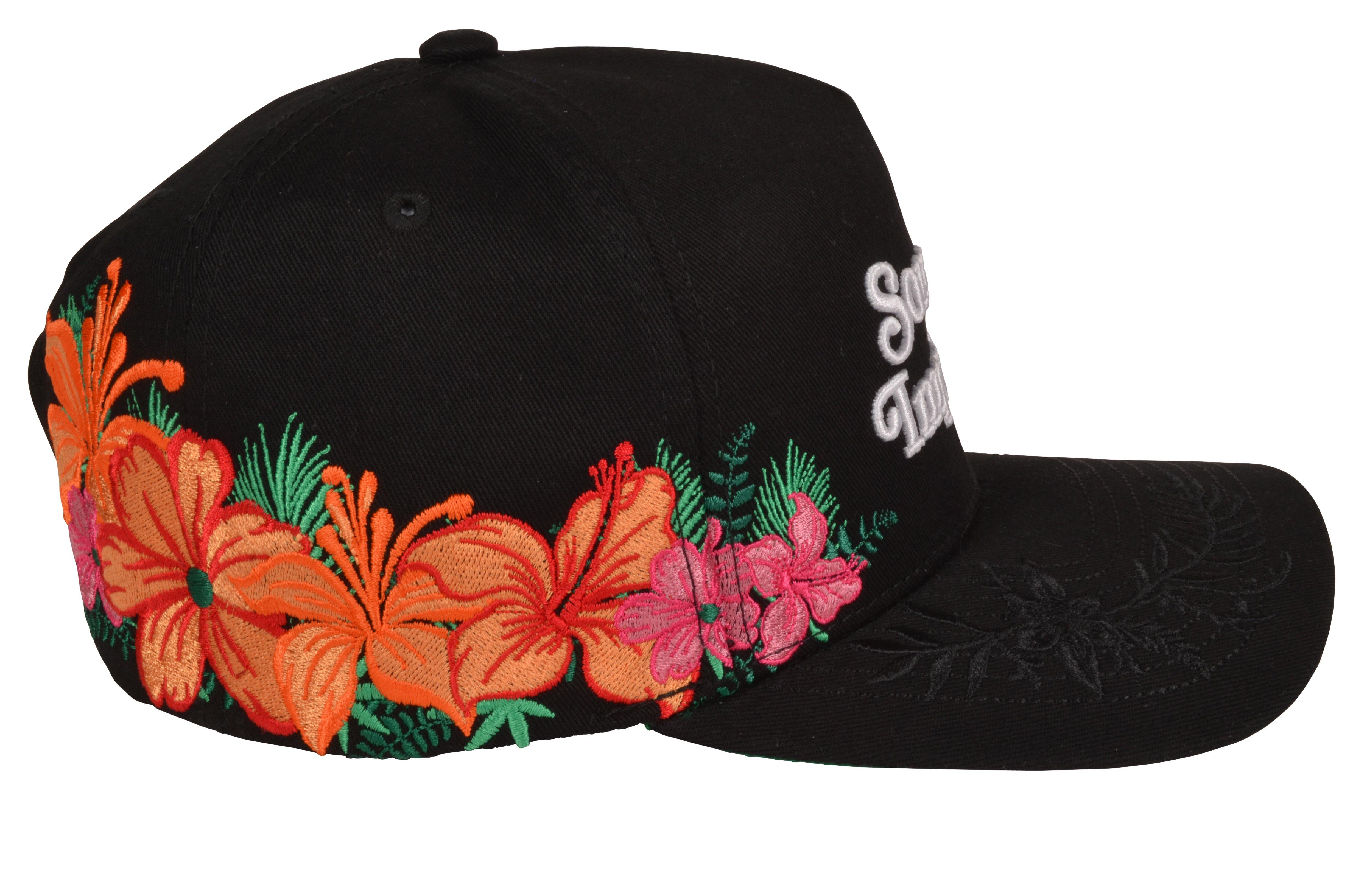 Field Grade Not Impressed Snapback Cap-Black - BLACK Thumbnail View 3