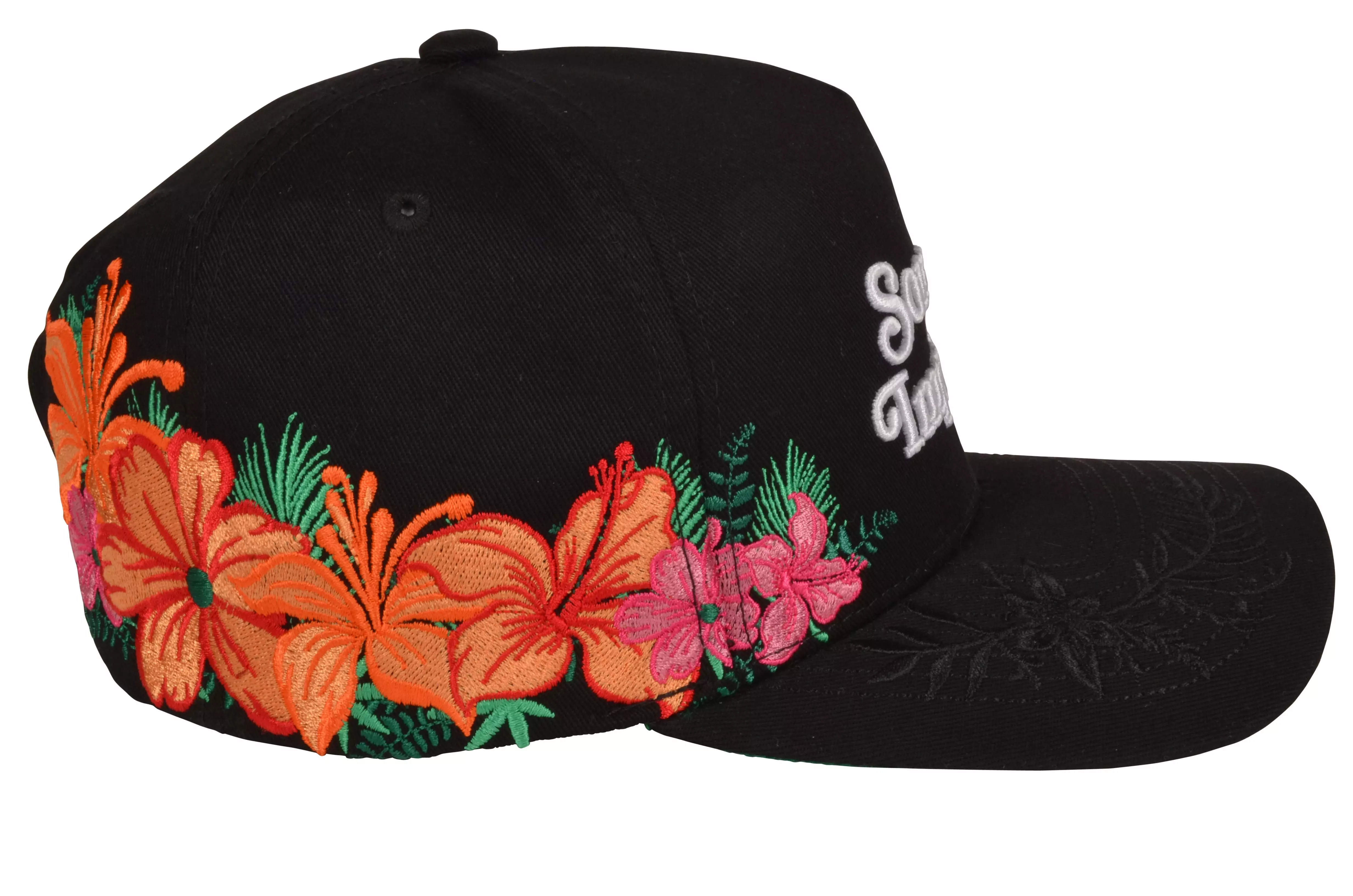 Field Grade Not Impressed Snapback Cap-Black - BLACK