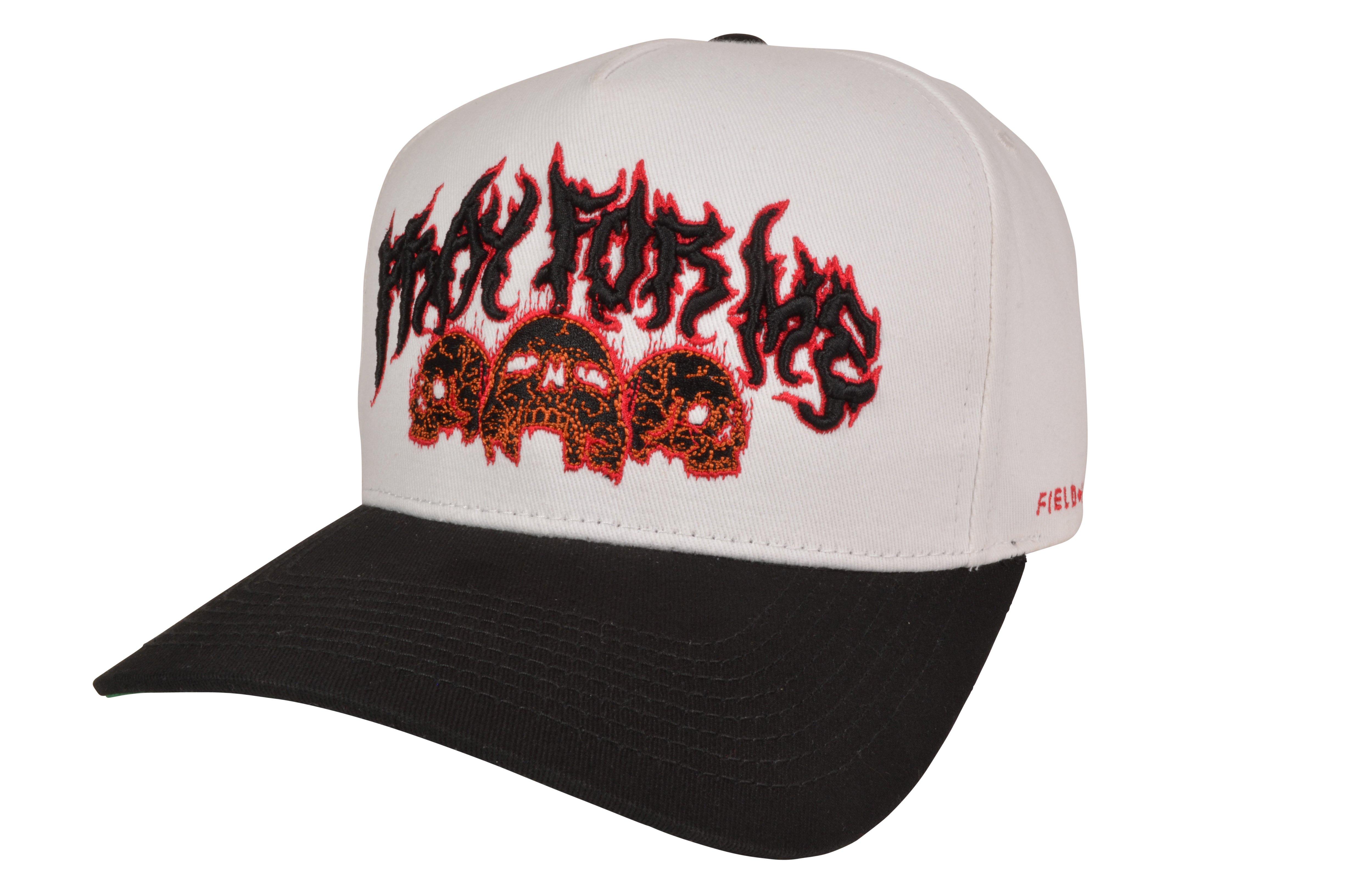 Field Grade Pray For Dead Snapback Cap-Cream - CREAM Thumbnail View 1