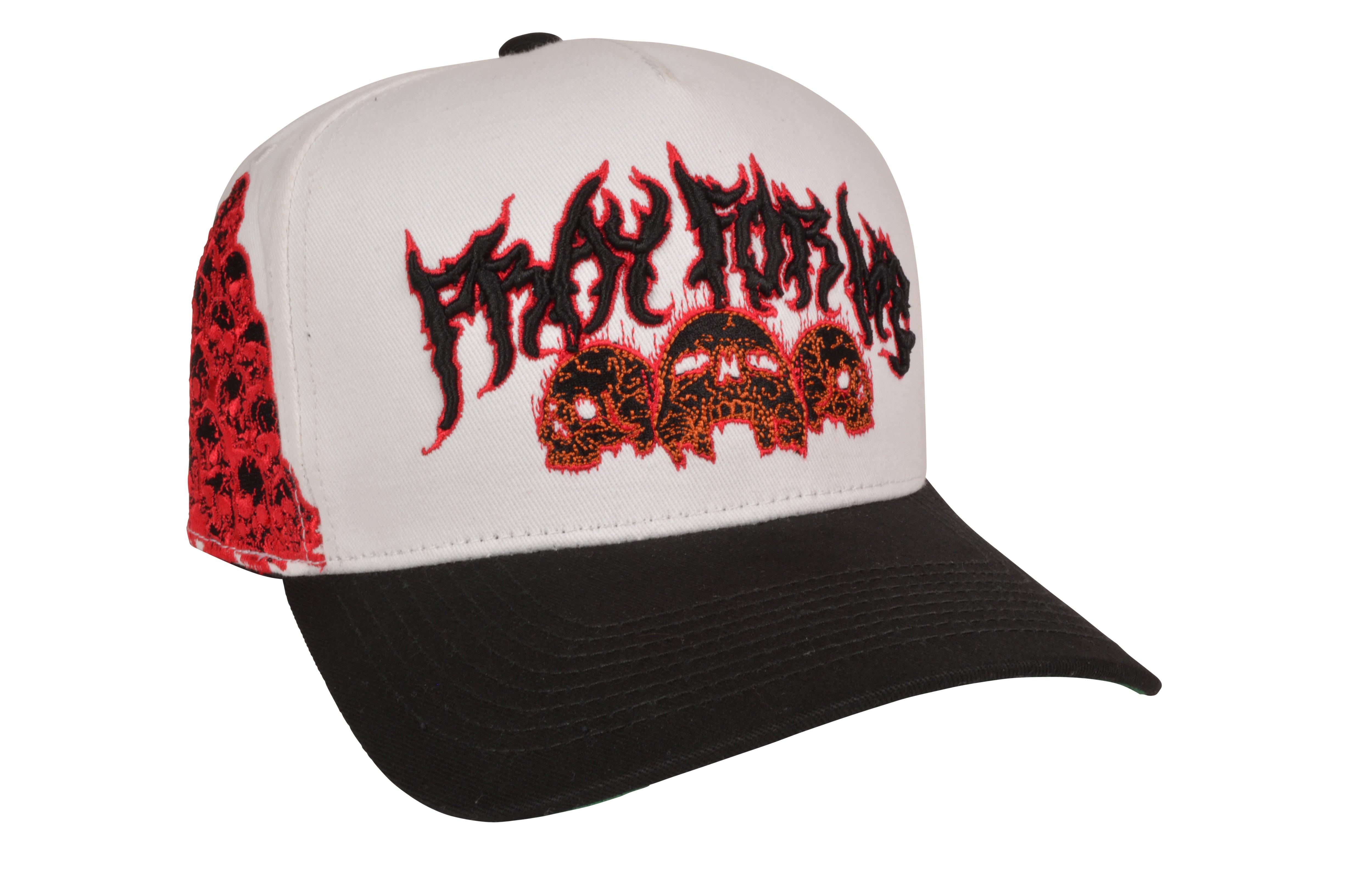 Field Grade Pray For Dead Snapback Cap-Cream - CREAM Thumbnail View 2