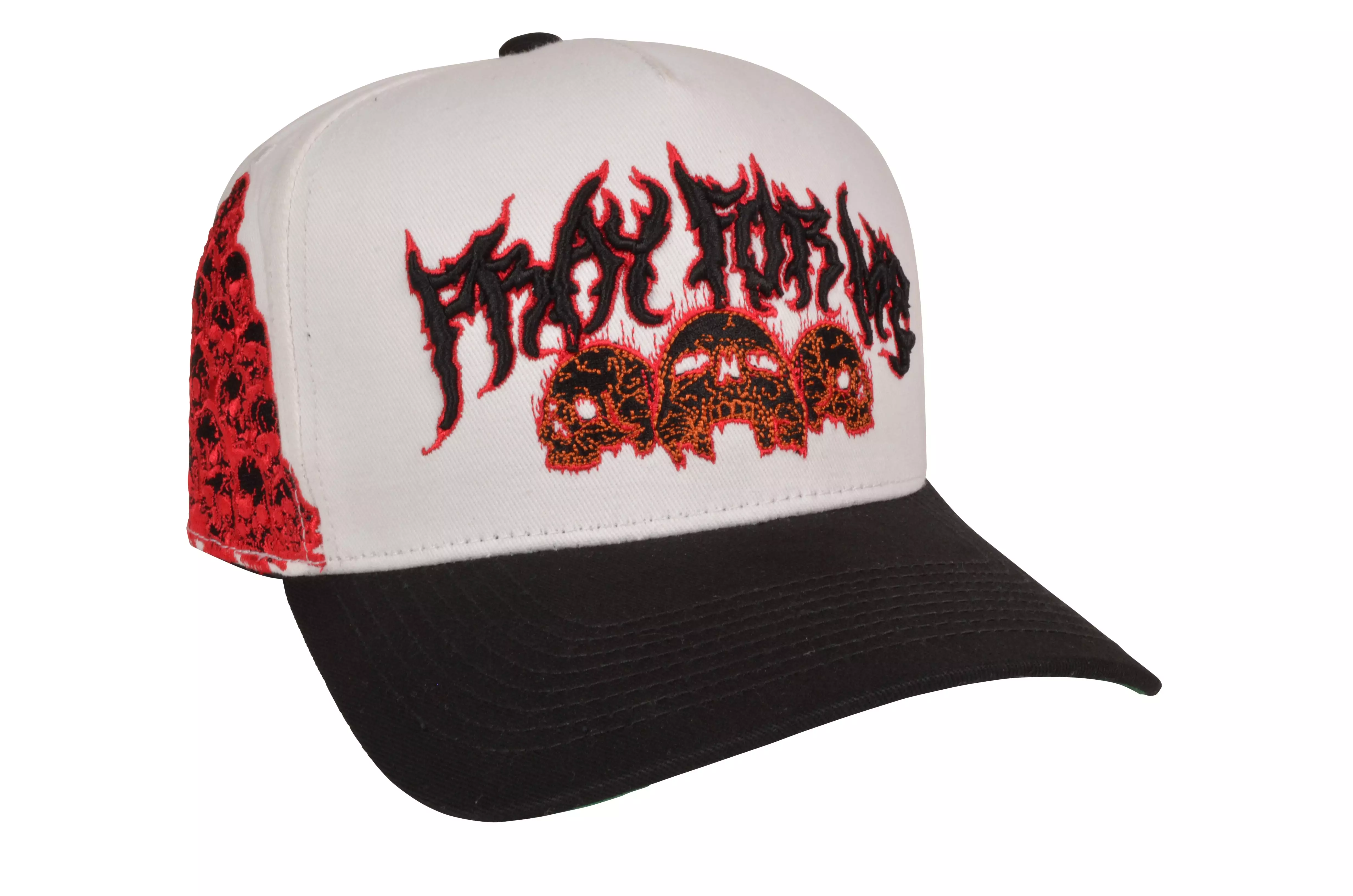 Field Grade Pray For Dead Snapback Cap-Cream - CREAM