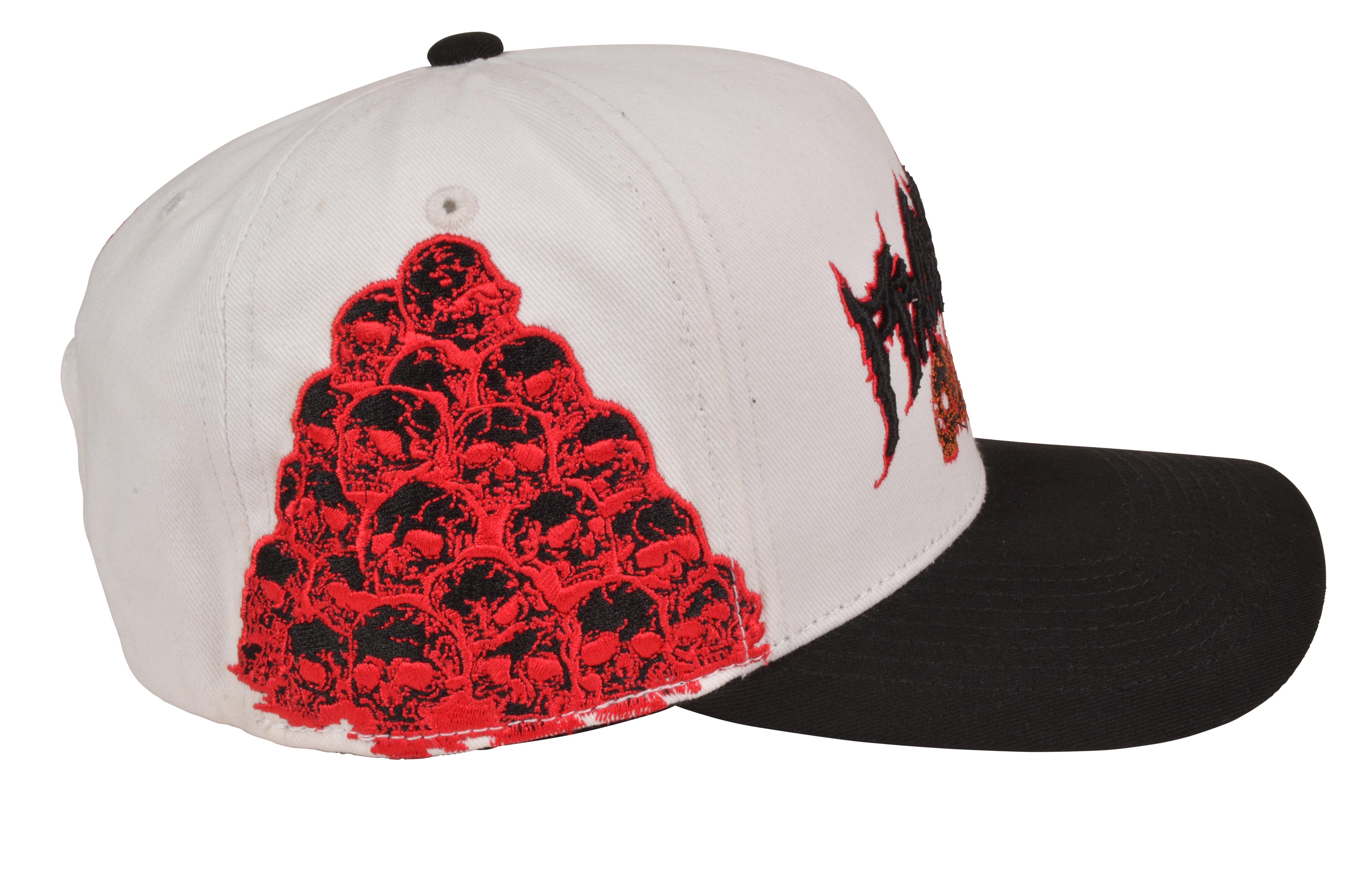 Field Grade Pray For Dead Snapback Cap-Cream - CREAM Thumbnail View 3