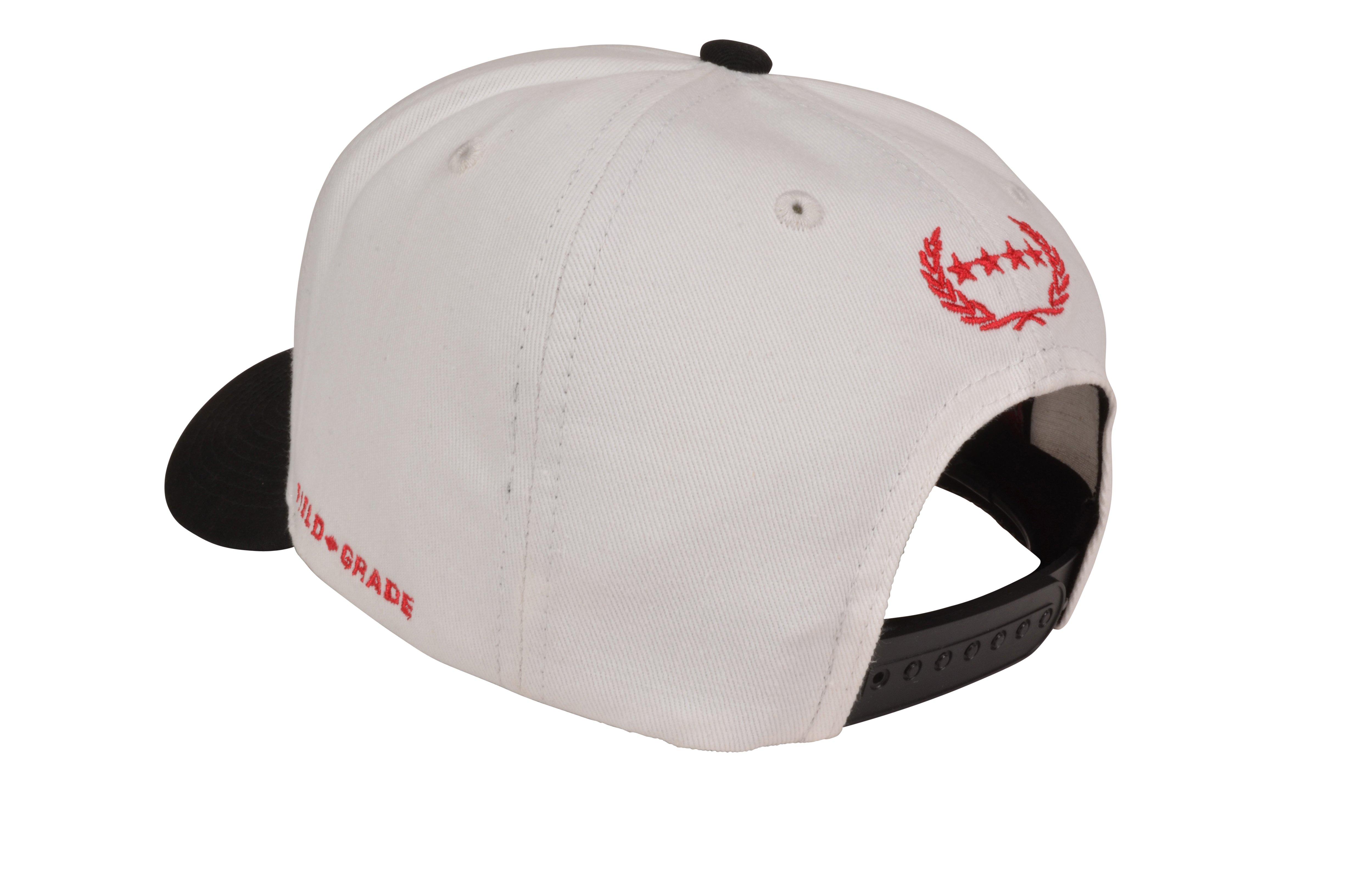 Field Grade Pray For Dead Snapback Cap-Cream - CREAM Thumbnail View 4