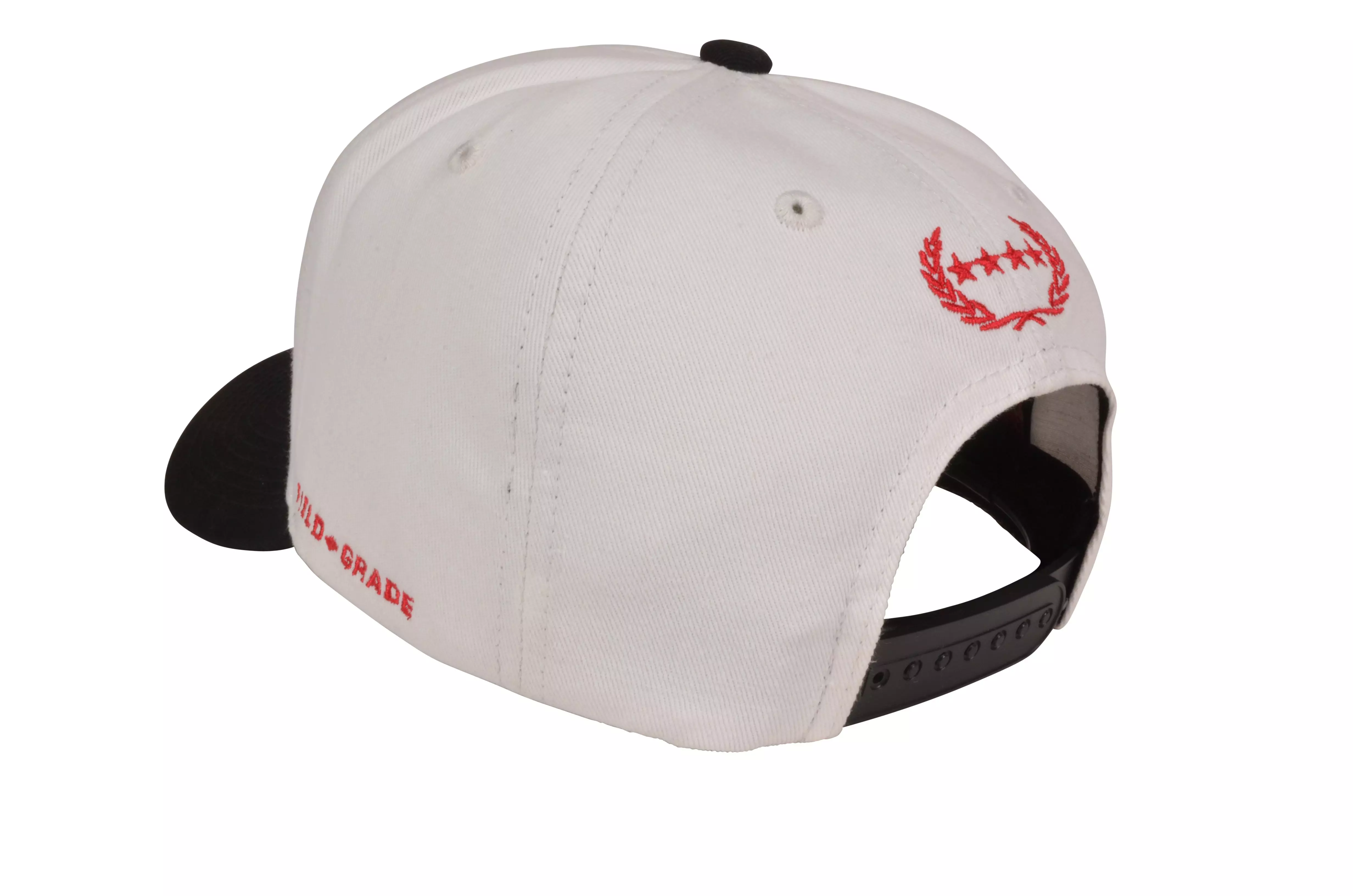 Field Grade Pray For Dead Snapback Cap-Cream - CREAM