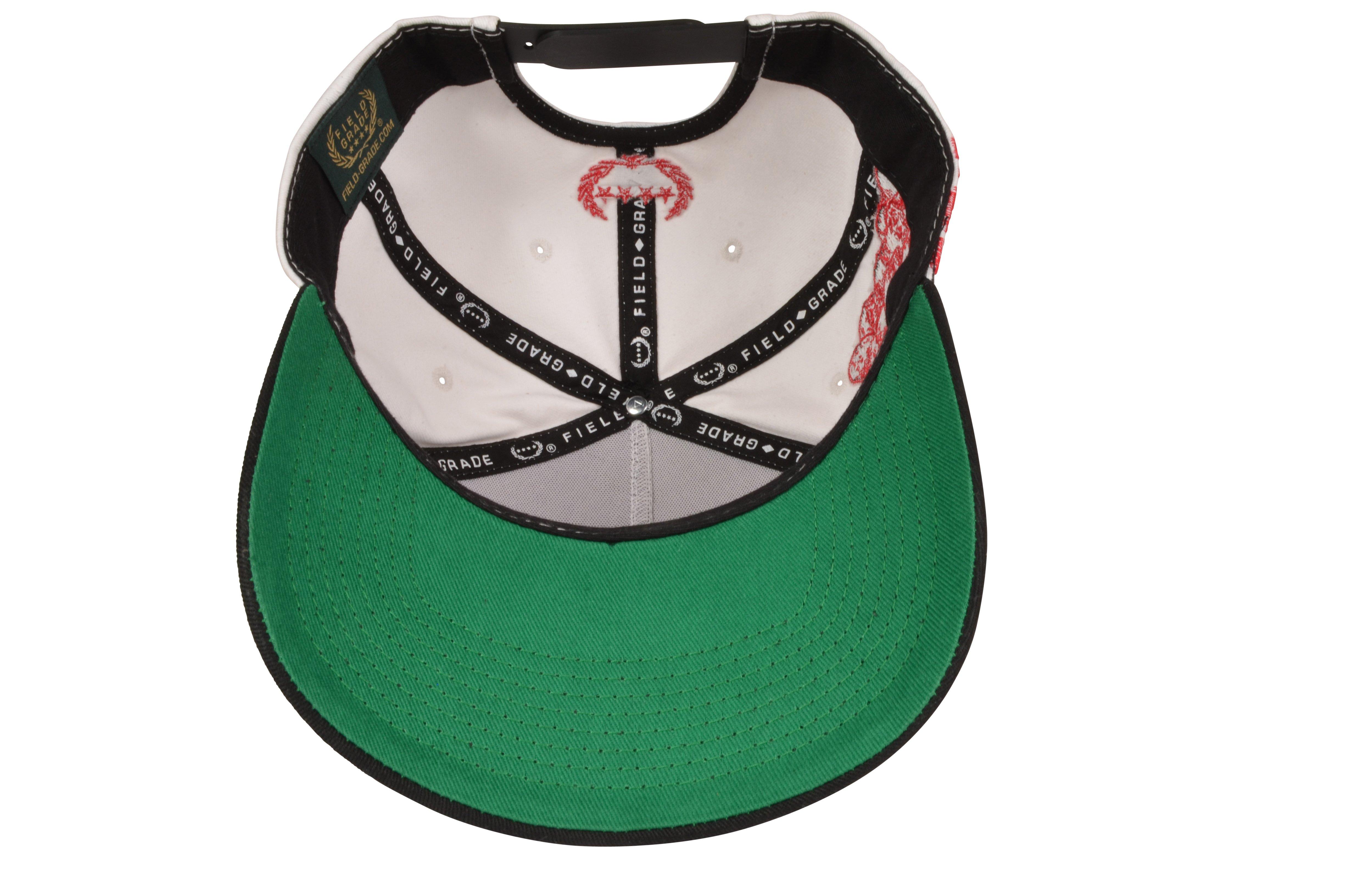 Field Grade Pray For Dead Snapback Cap-Cream - CREAM Thumbnail View 5