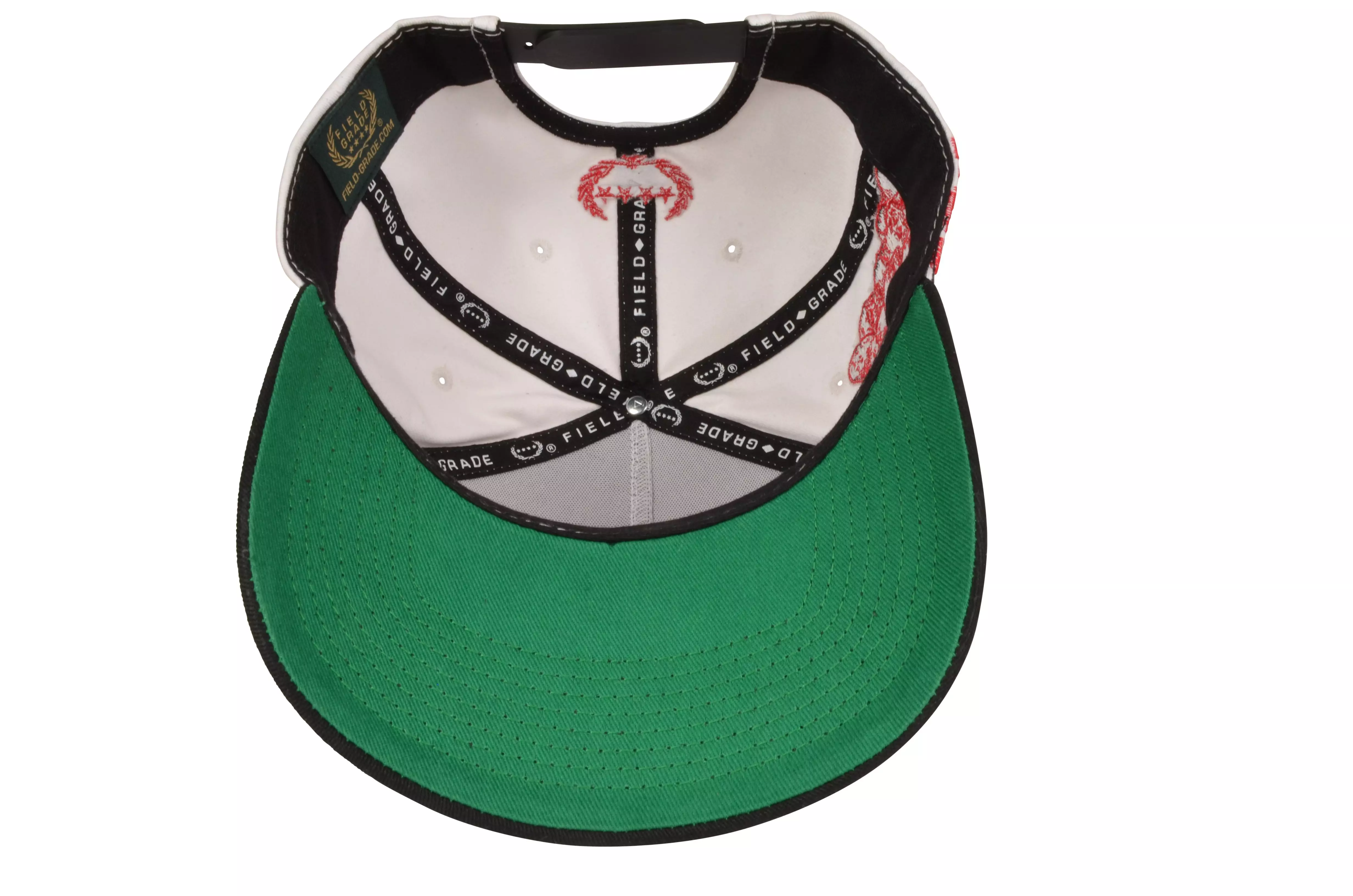 Field Grade Pray For Dead Snapback Cap-Cream - CREAM