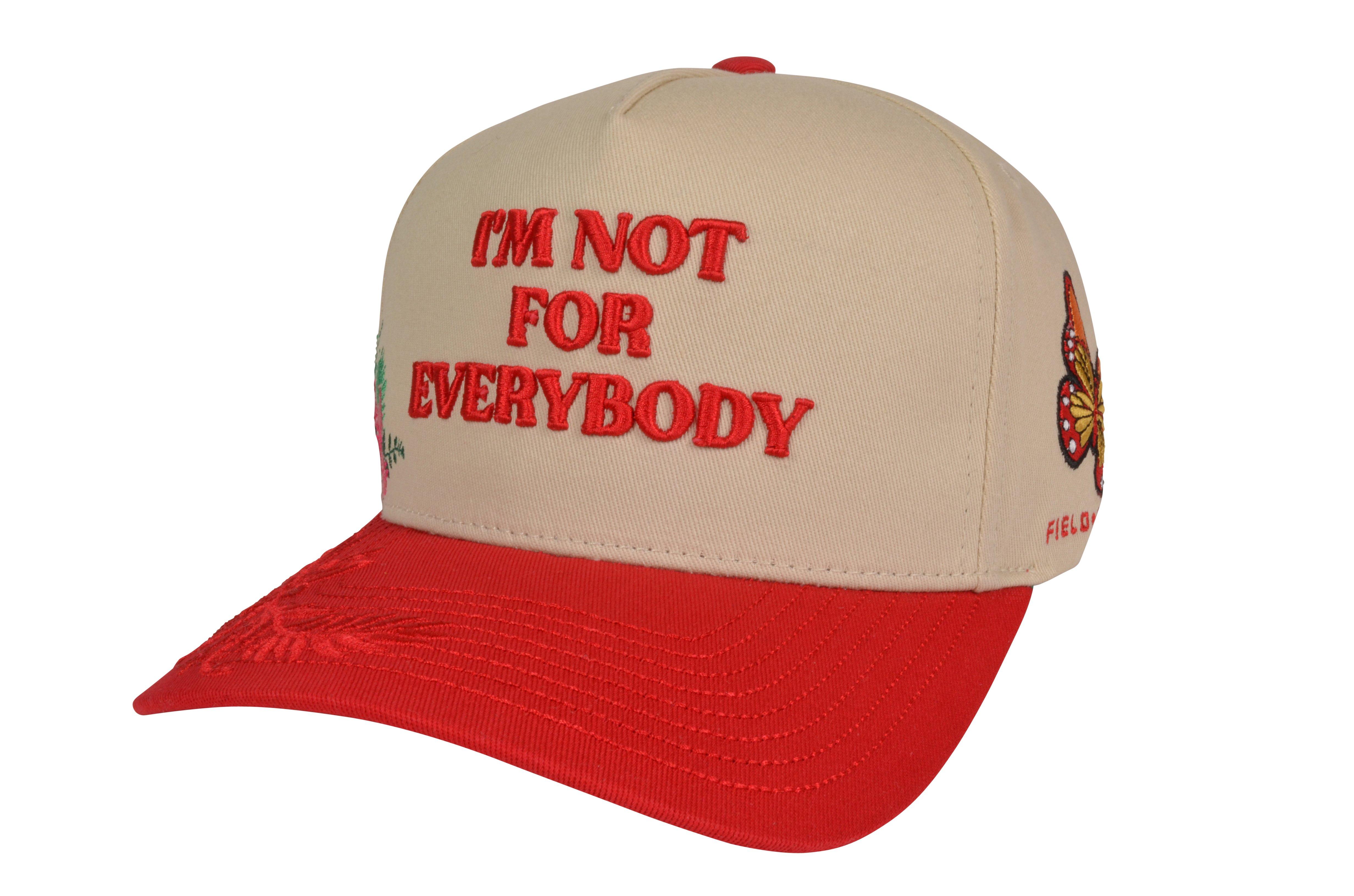 Red Designer Hats | Bucket, Fitted, Snapback - Hibbett