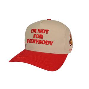 Red Designer Hats | Bucket, Fitted, Snapback - Hibbett