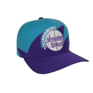 Field Grade Shooters Shoot Snapback Cap-Teal/Purple