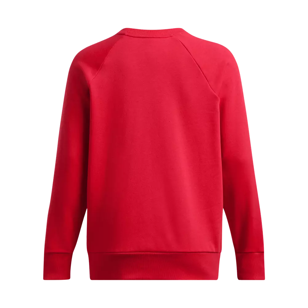 Under Armour Women's Rival Fleece Crew - RED