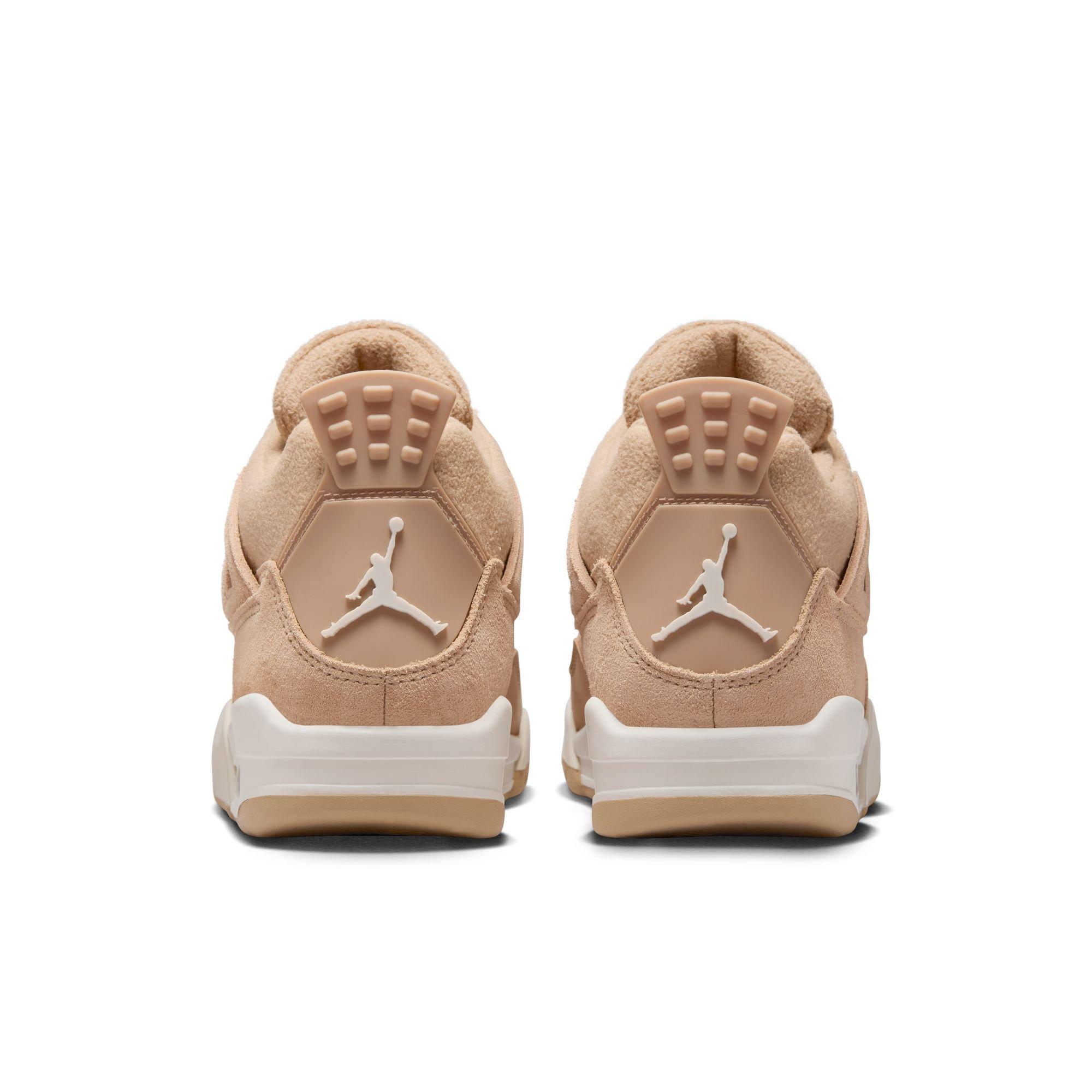 Jordan 4 Retro &ldquo;Cozy Girl&rdquo; Women's Shoe - HEMP/OREWOOD BROWN Thumbnail View 10