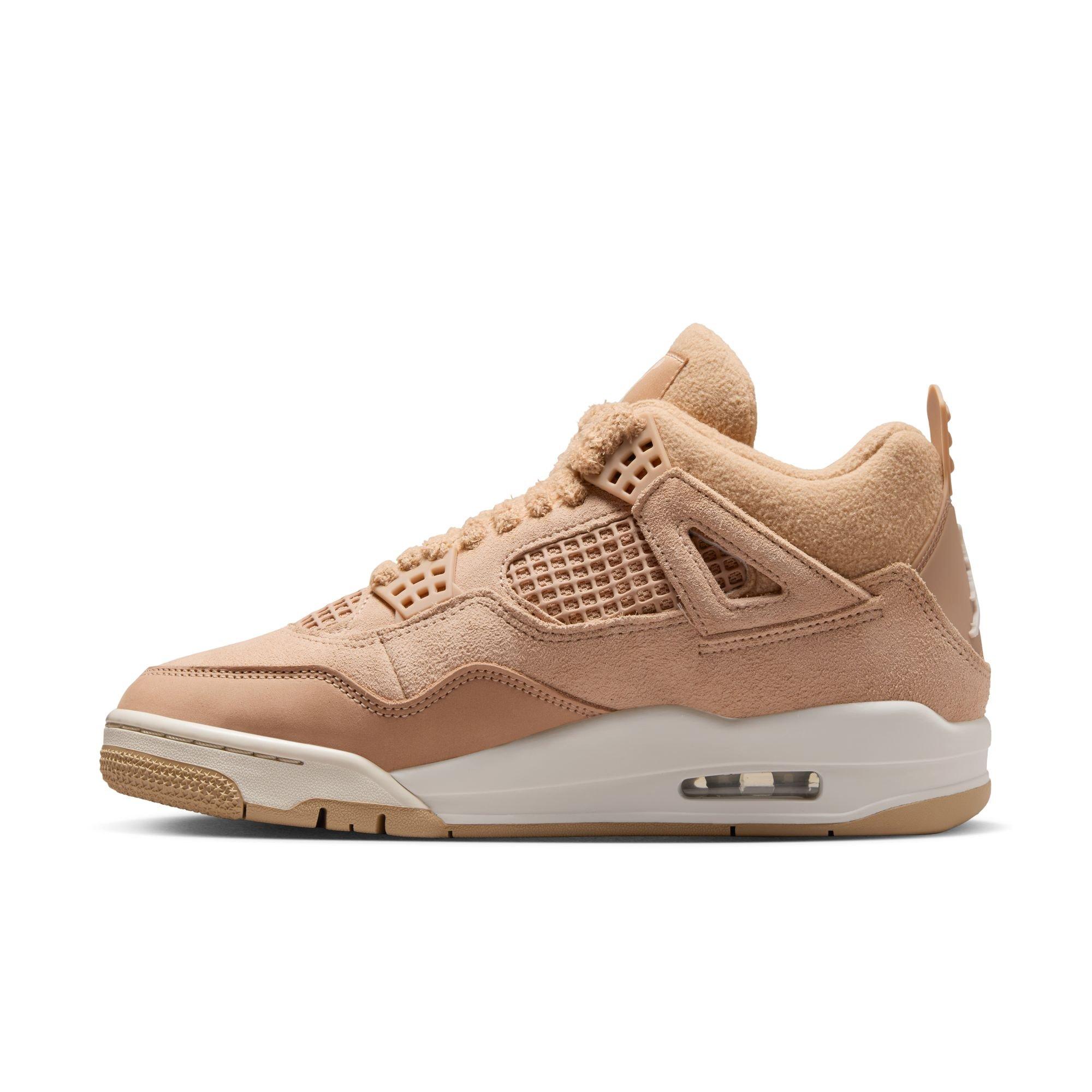 Jordan 4 Retro &ldquo;Cozy Girl&rdquo; Women's Shoe - HEMP/OREWOOD BROWN Thumbnail View 9