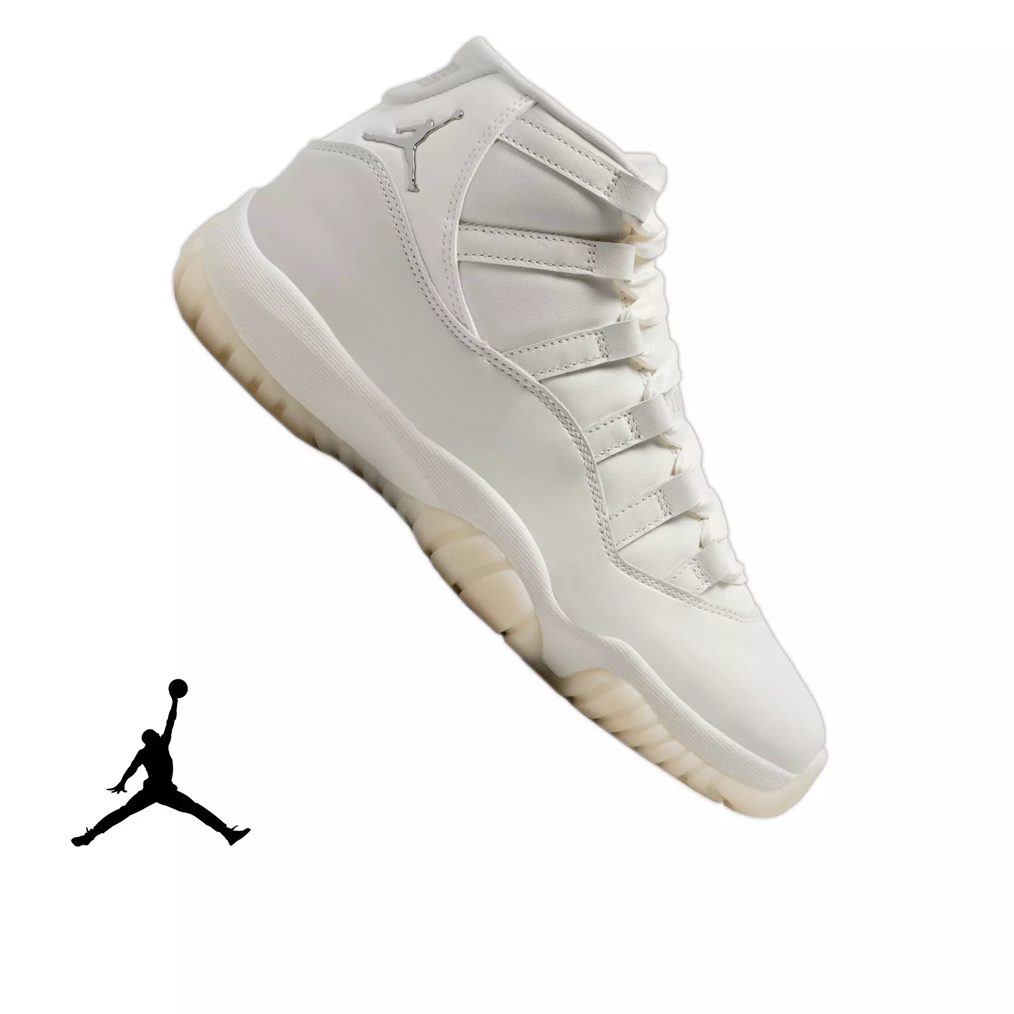Jordan 11 Retro "Pearl" Women's Shoe​ - SAIL/PEARL GREY/METALLIC SILVER