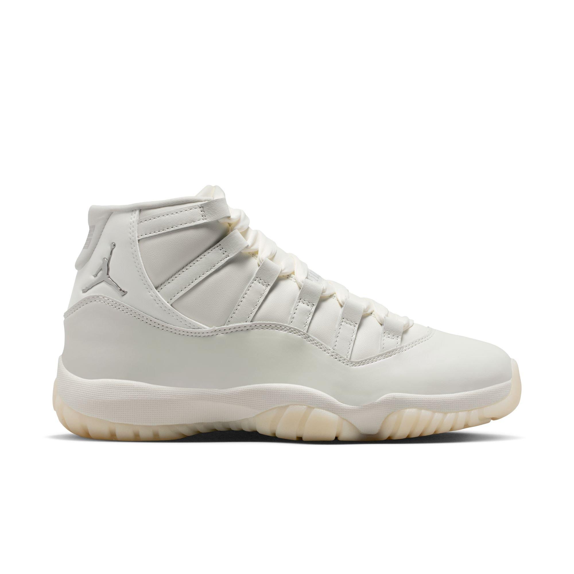 Jordan 11 Retro "Pearl" Women's Shoe​ - SAIL/PEARL GREY/METALLIC SILVER Thumbnail View 1