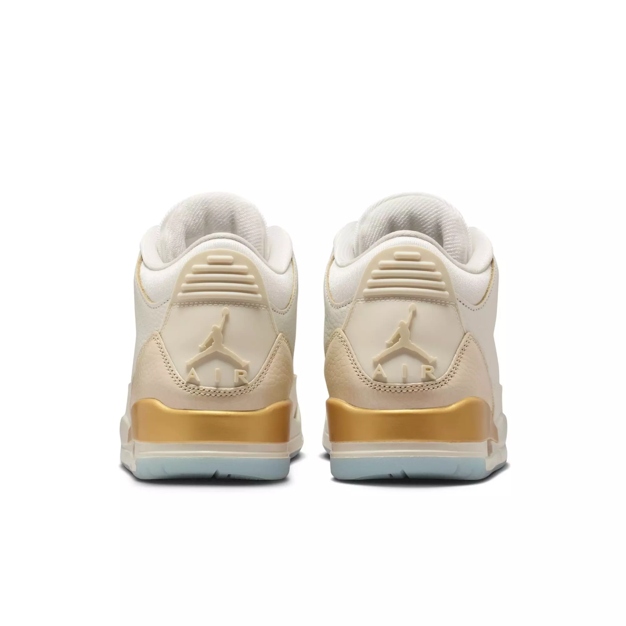 Jordan 3 Retro "Sail and Pale Ivory" Women's Shoe - SAIL/TEAM GOLD/PALE IVORY