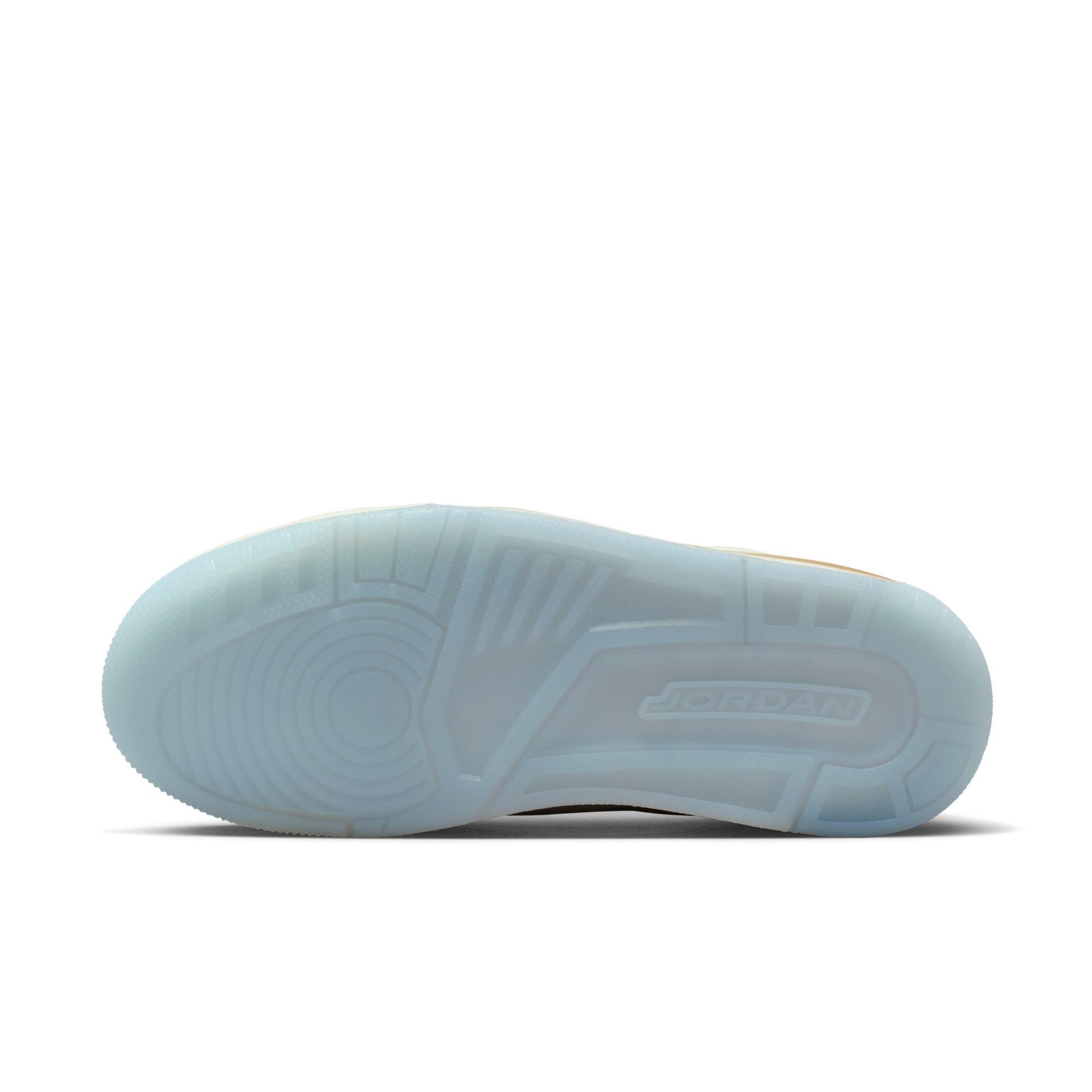 Jordan 3 Retro "Sail and Pale Ivory" Women's Shoe - SAIL/TEAM GOLD/PALE IVORY Thumbnail View 11