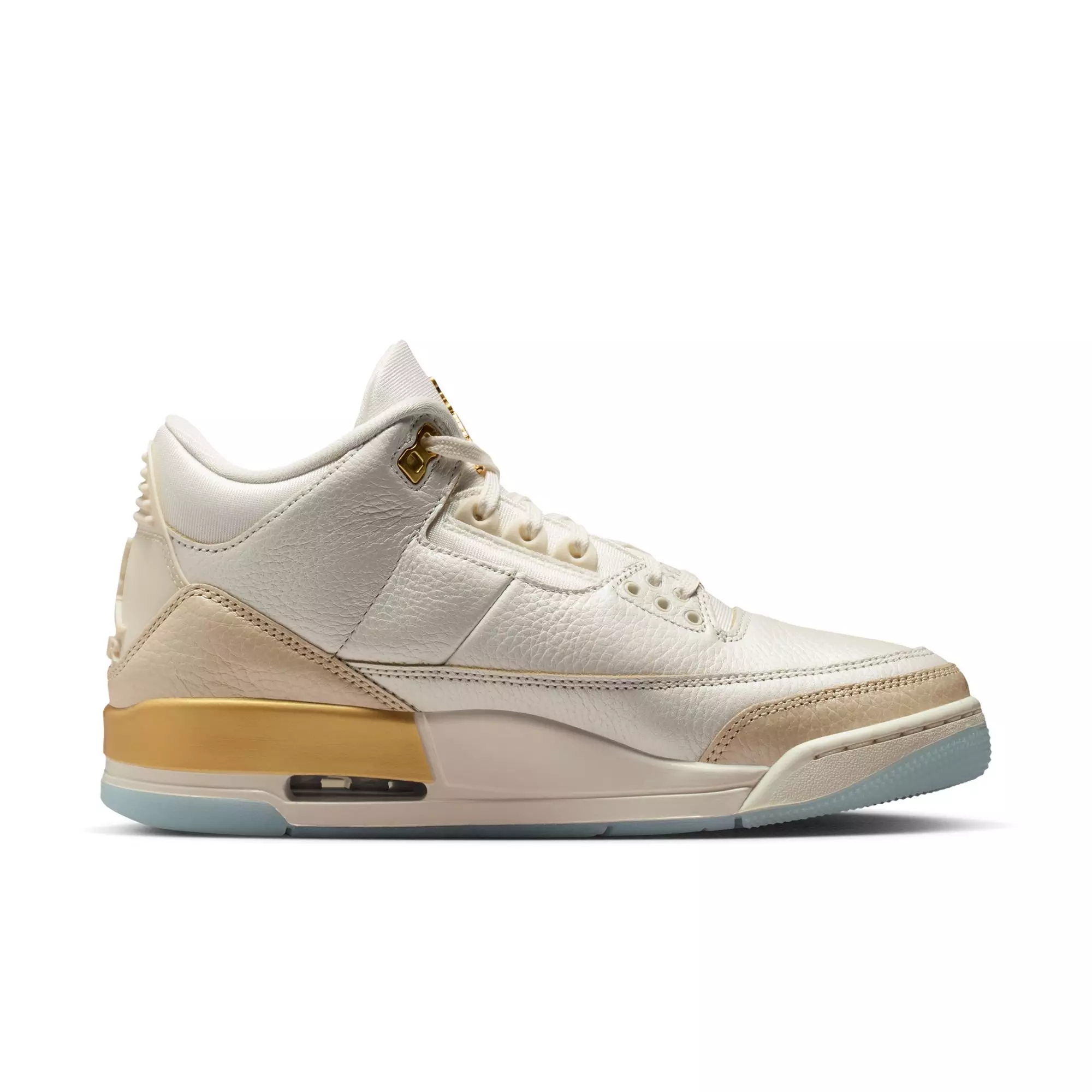 Jordan 3 Retro "Sail and Pale Ivory" Women's Shoe - SAIL/TEAM GOLD/PALE IVORY