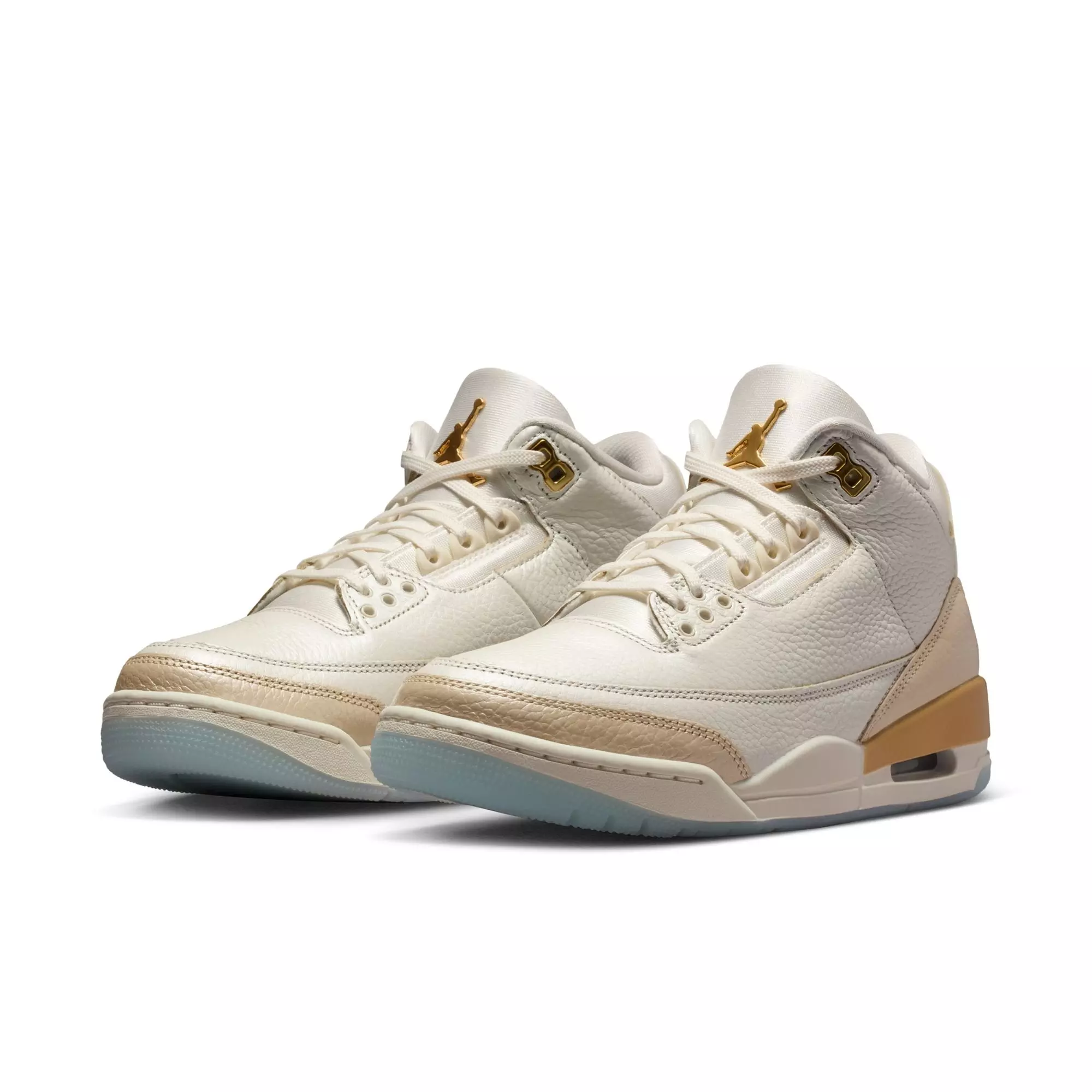 Jordan 3 Retro "Sail and Pale Ivory" Women's Shoe - SAIL/TEAM GOLD/PALE IVORY