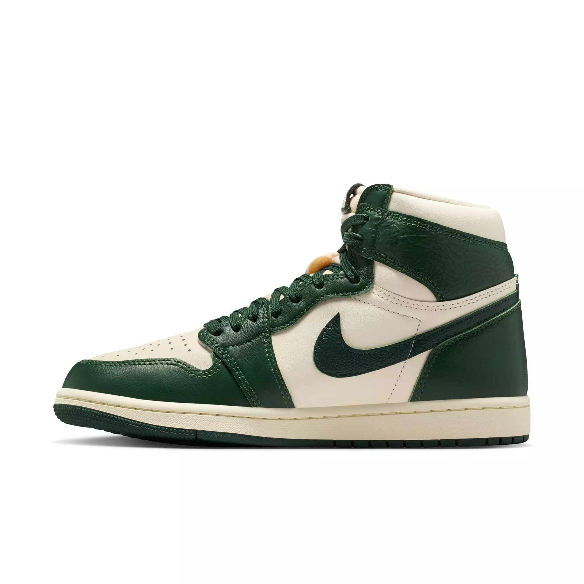 Jordan 1 Retro High OG "Pro Green" Women's Shoe - PALE IVORY/FIR/COCONUT MILK