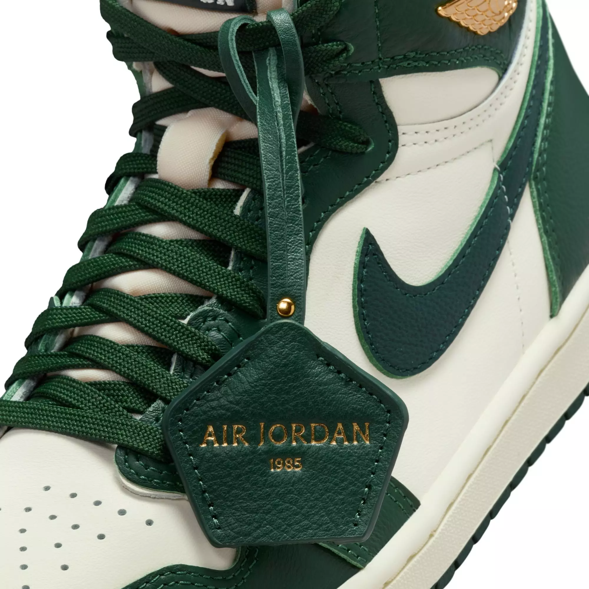 Jordan 1 Retro High OG "Pro Green" Women's Shoe - PALE IVORY/FIR/COCONUT MILK
