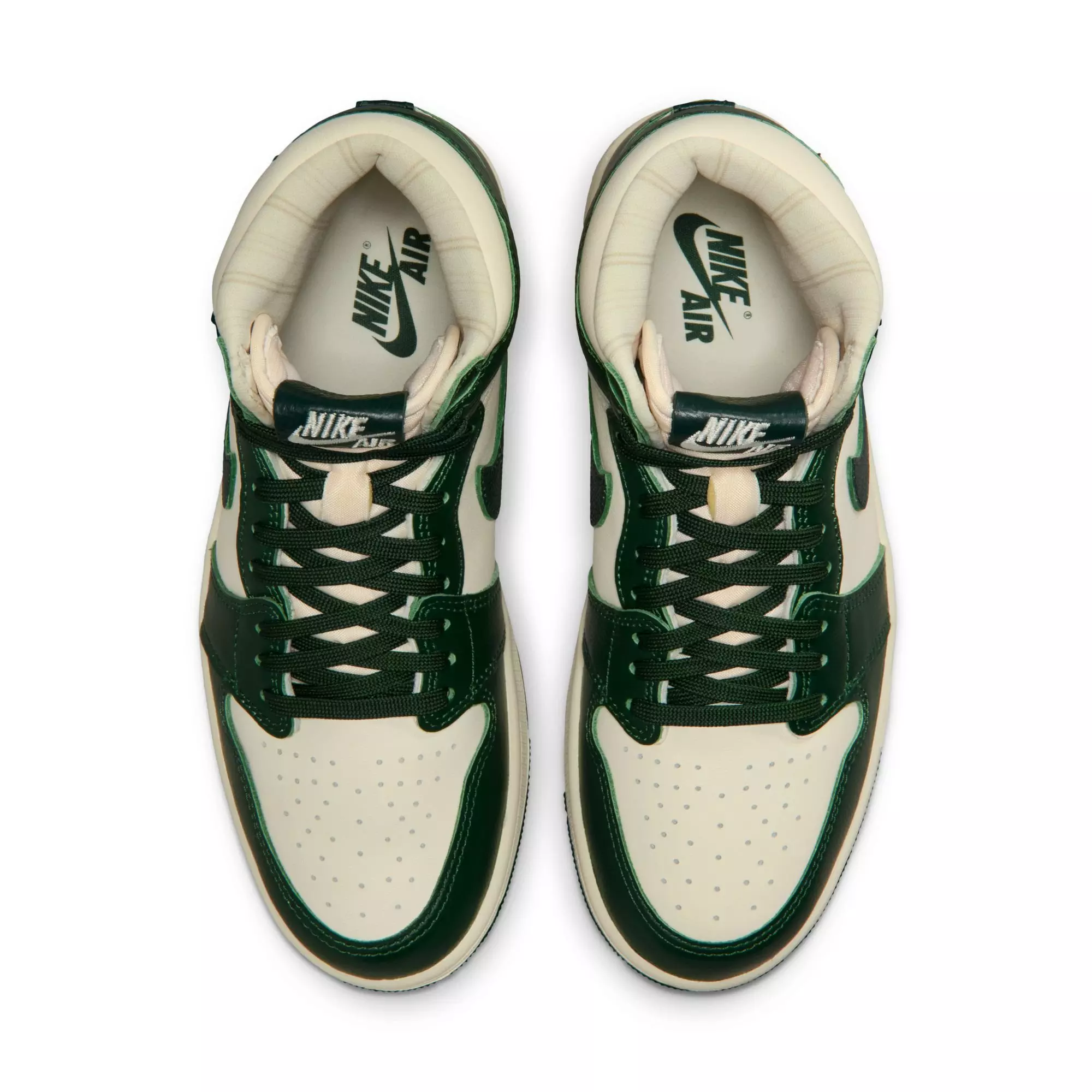 Jordan 1 Retro High OG "Pro Green" Women's Shoe - PALE IVORY/FIR/COCONUT MILK