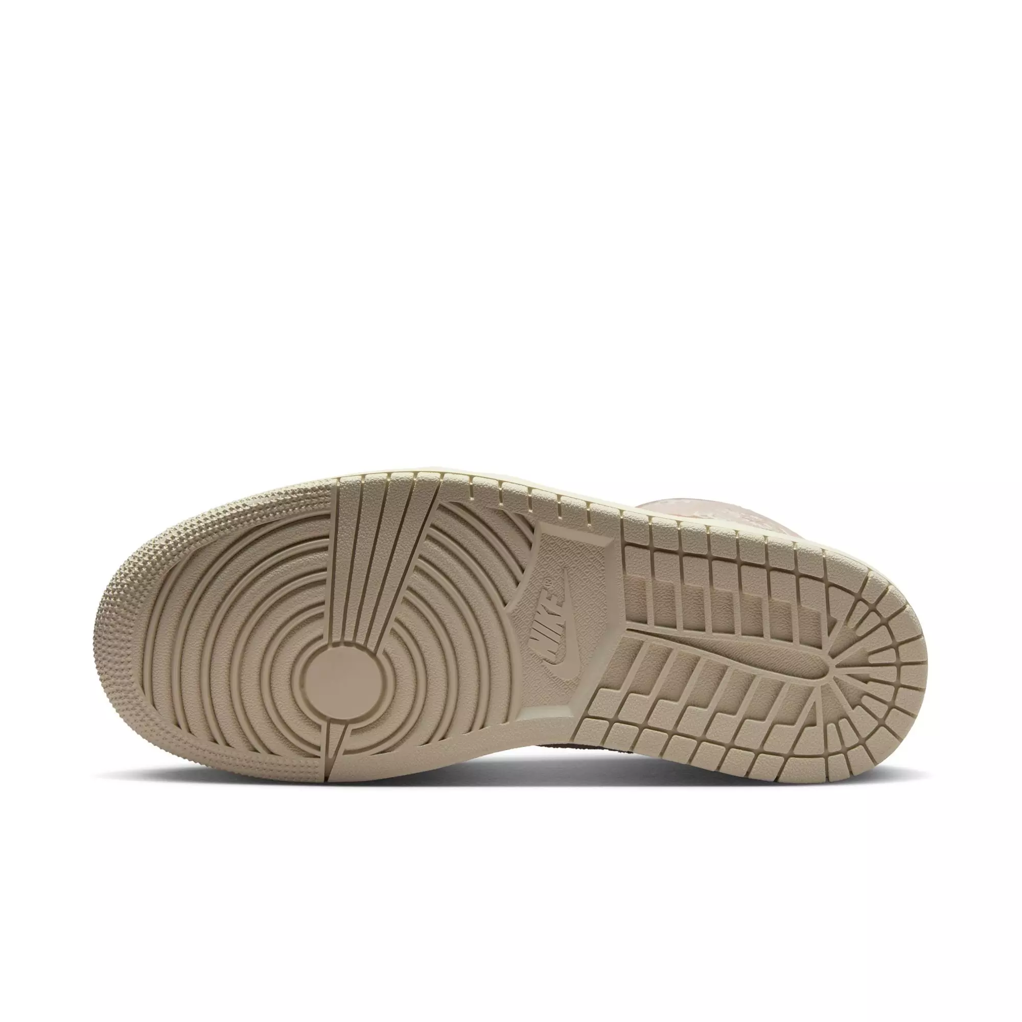 Jordan 1 Mid SE "Hemp/Lt Orewood Brn/Sail" Women's Shoe - TAN