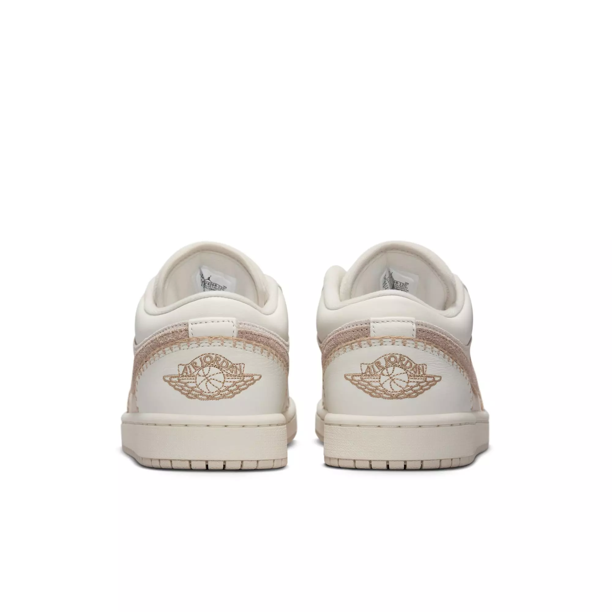 Jordan 1 Low SE "Lt Orewood Brn/Sail/Hemp" Women's Shoe - TAN