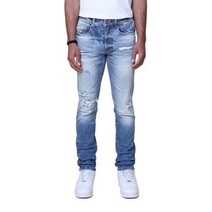 Smoke Rise Men's Essentials Slim Fit Adams Denim Jeans