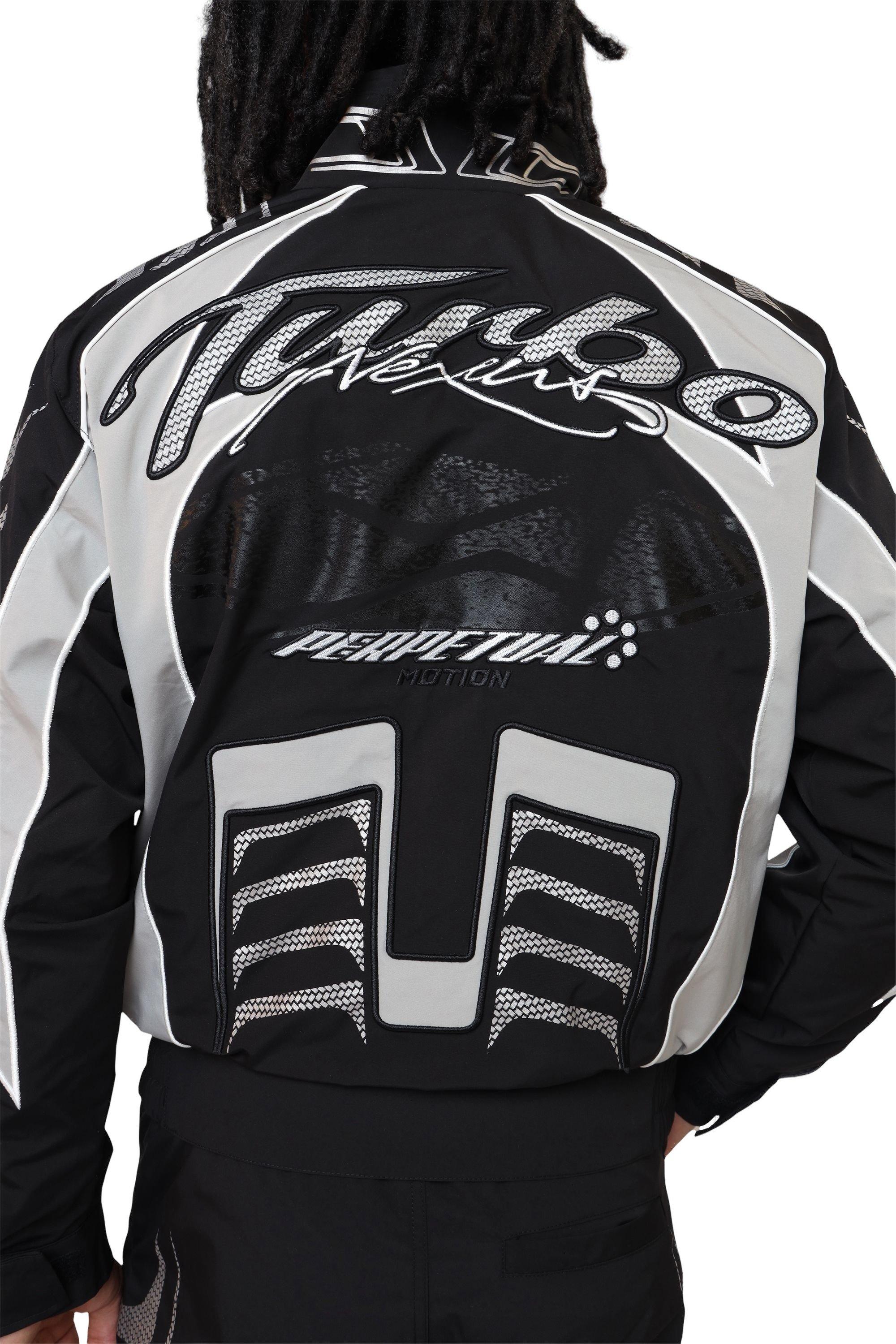 Smoke Rise Men's Vortex Windbreaker - Black - BLACK Thumbnail View 2