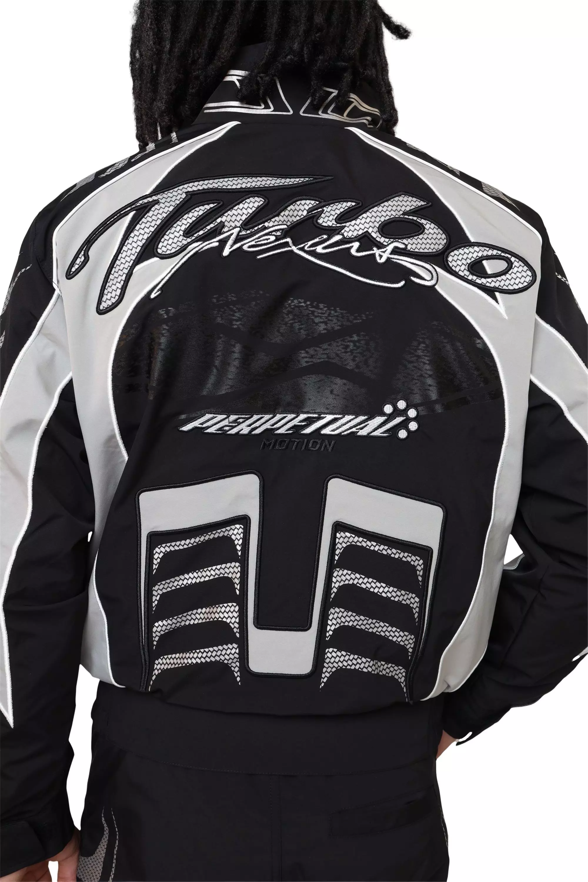 Smoke Rise Men's Vortex Windbreaker - Black - BLACK