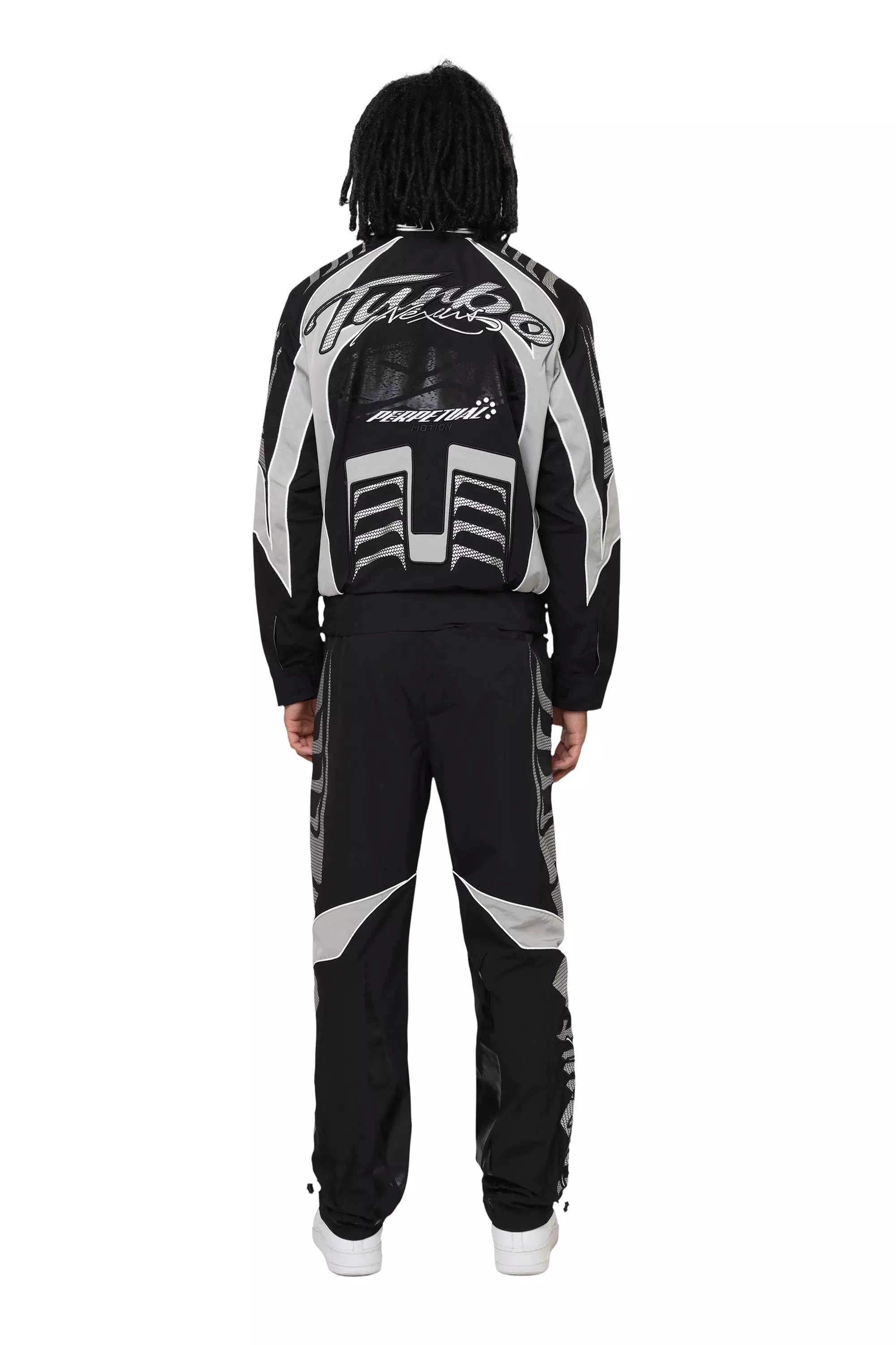 Smoke Rise Men's Vortex Windbreaker - Black - BLACK