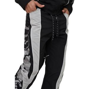 Smoke Rise Men's Vortex Windbreaker Pants - Black