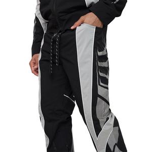 Smoke Rise Men's Vortex Windbreaker Pants - Black