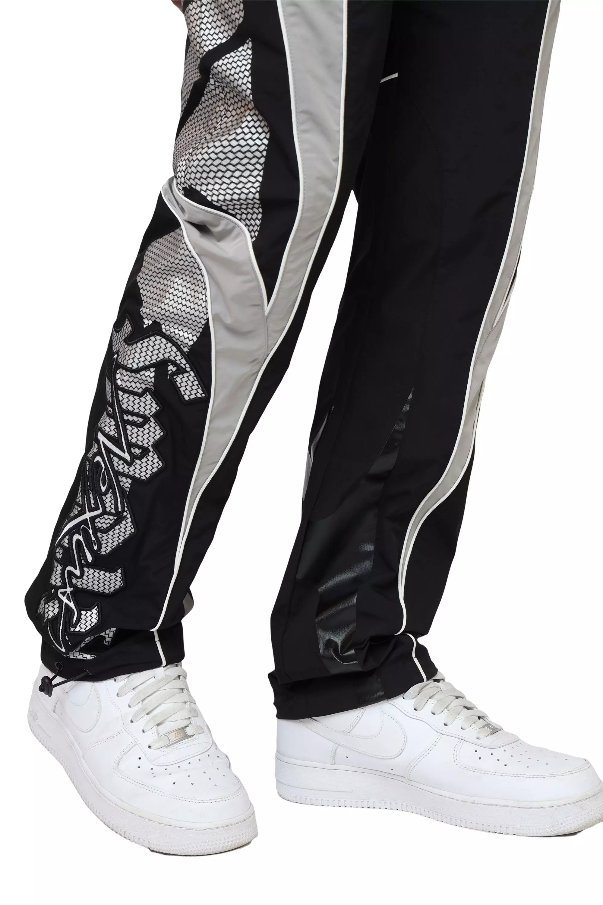 Smoke Rise Men's Vortex Windbreaker Pants - Black - BLACK