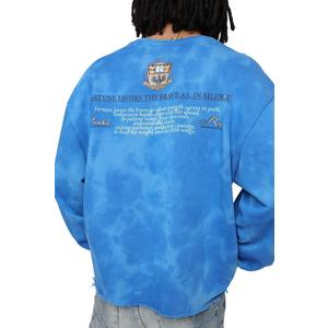 Smoke Rise Men's Magnificence French Terry Crop Harlow Crew
