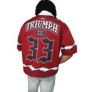 Smoke Rise Men's Triumph Crop Syrah Shirt