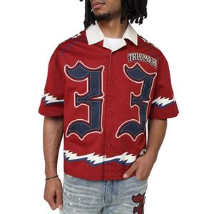 Smoke Rise Men's Triumph Crop Syrah Shirt