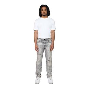 Smoke Rise Men's Straight Fit Denim Jeans - Pumice Grey