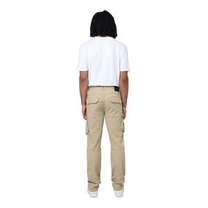 Smoke Rise Men's Twill Essential Cargo Pants - Khaki