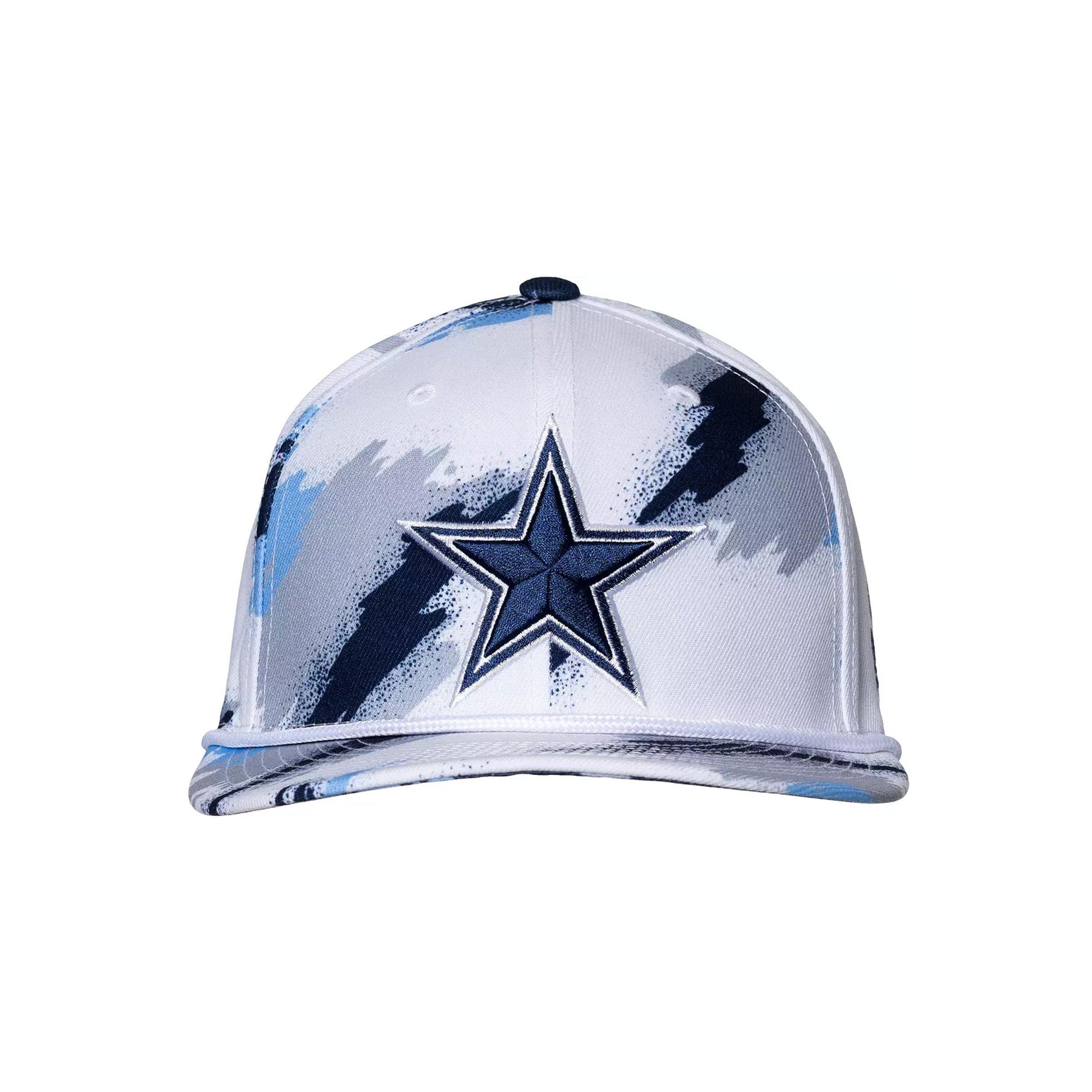 New Era Dallas Cowboys 9FIFTY Paint White Snapback Cap