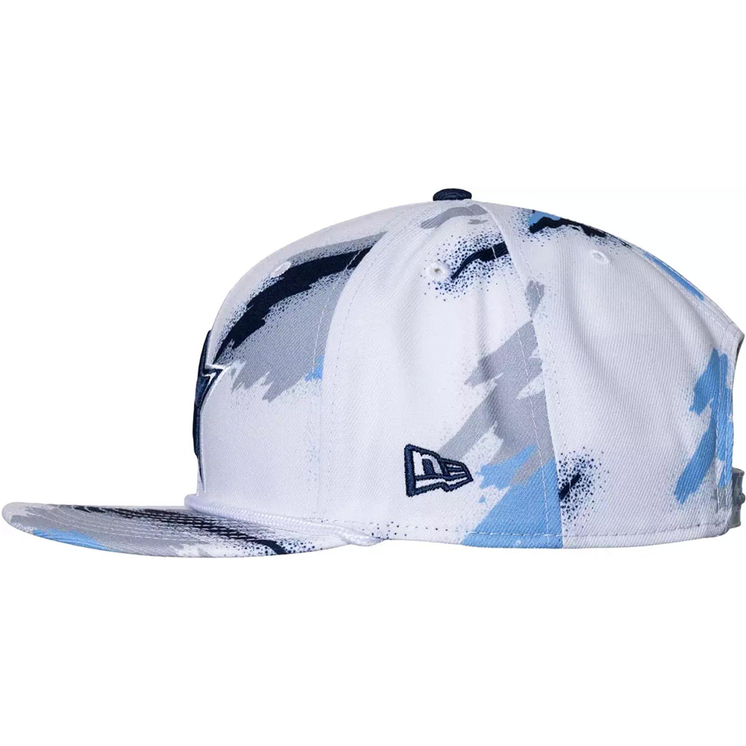 New Era Dallas Cowboys 9FIFTY Paint White Snapback Cap