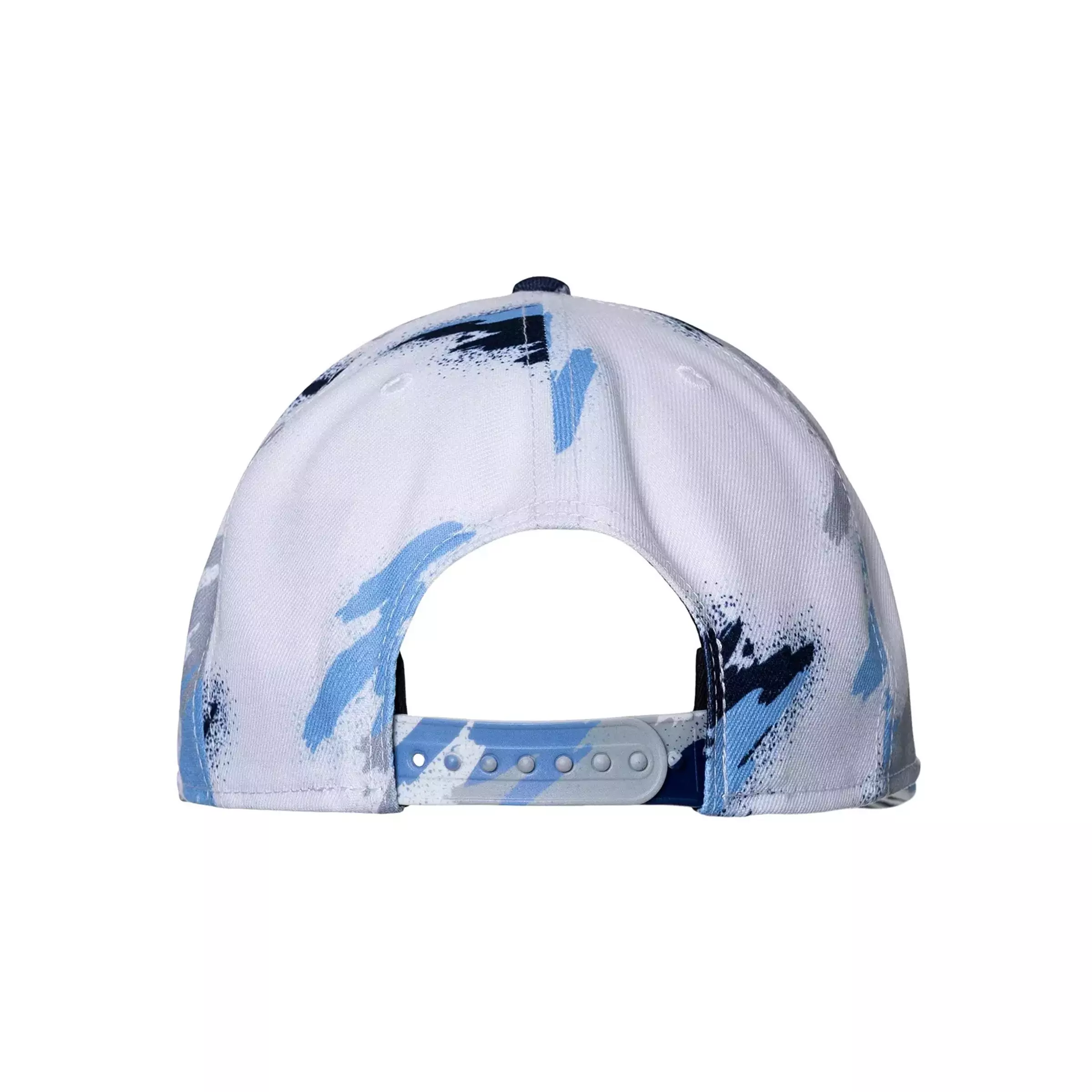 New Era Dallas Cowboys 9FIFTY Paint Snapback Cap-White - WHITE