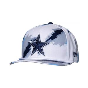 New Era Dallas Cowboys 9FIFTY Paint Snapback Cap-White