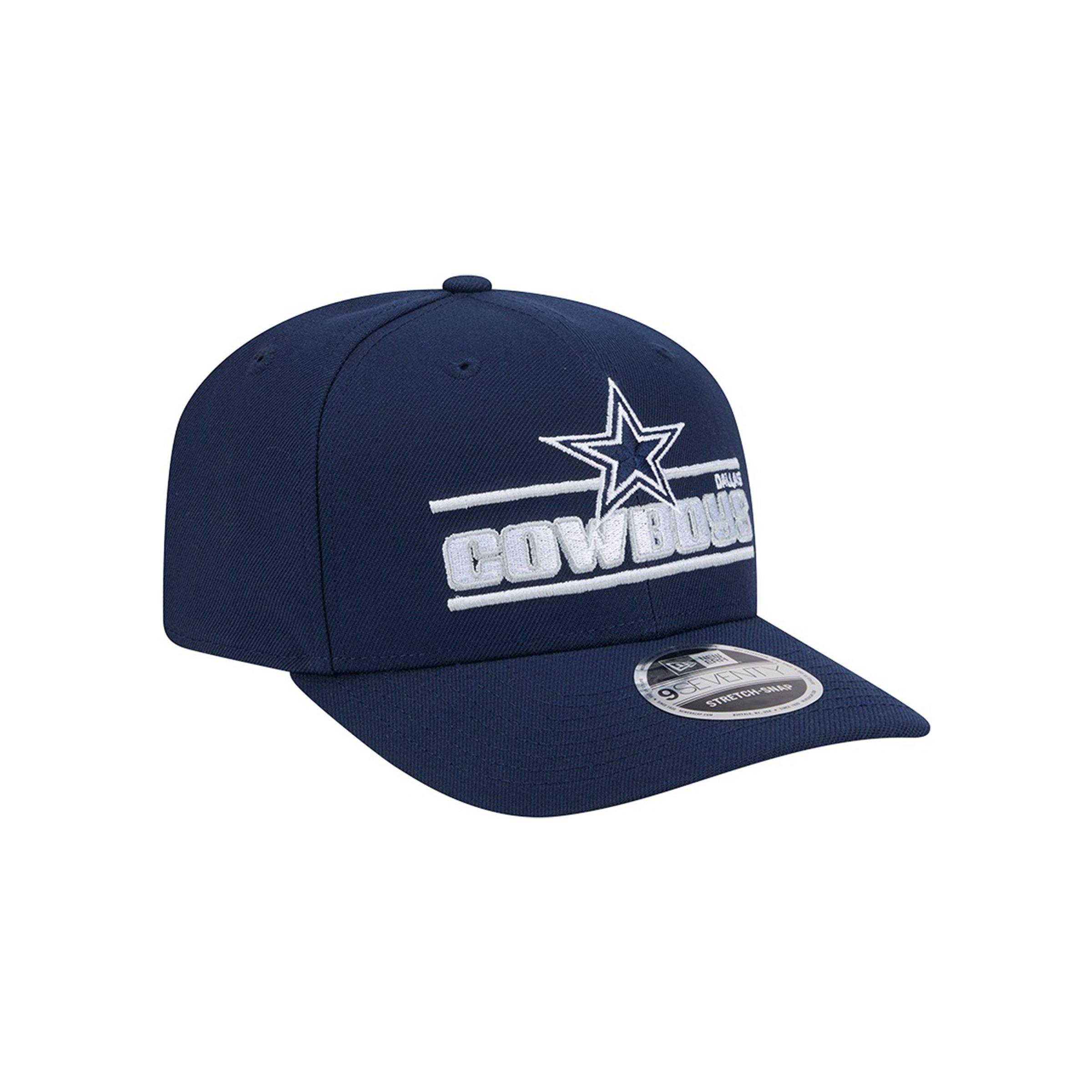 '47 Dallas Cowboys 9SEVENTY Stated Navy Snapback Hat