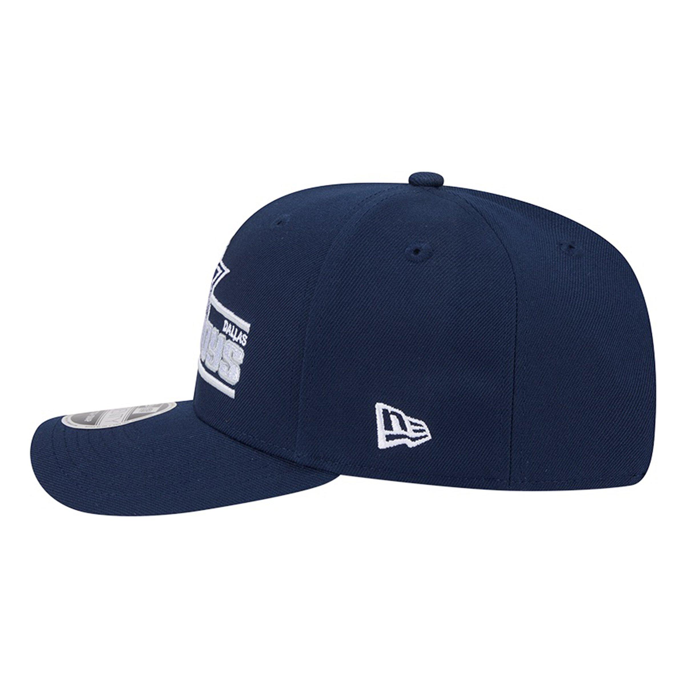 '47 Dallas Cowboys 9SEVENTY Stated Navy Snapback Hat
